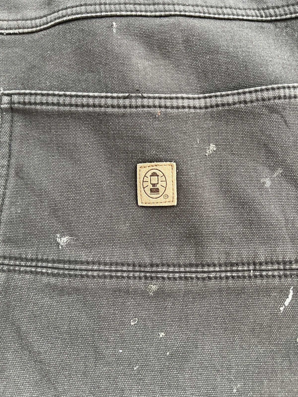 Coleman Rare🔥Vintage COLEMAN Painted Carpenter Pants Size US 39 - 5 Thumbnail