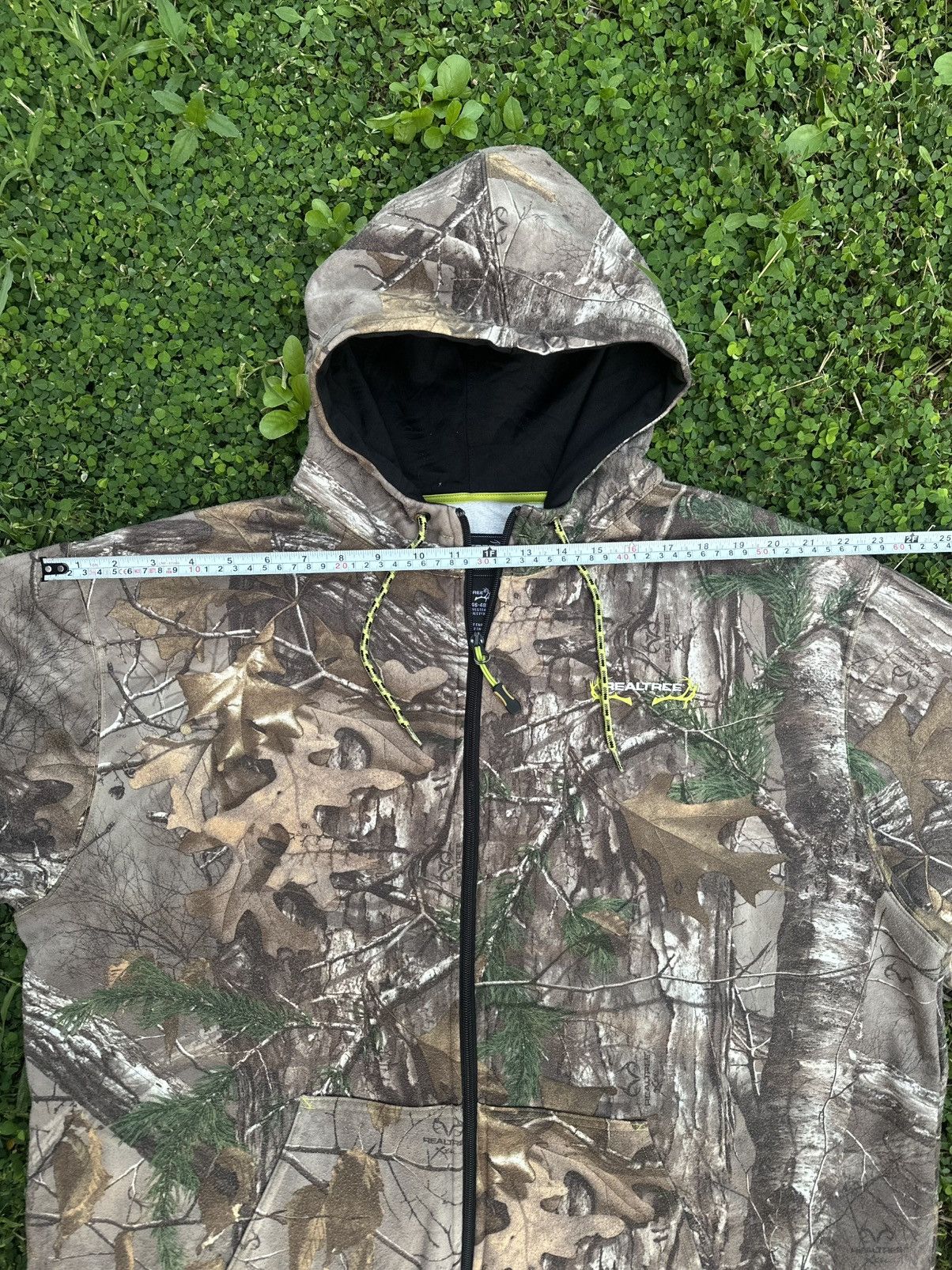 Carhartt × Vintage Vintage Y2K Realtree Camo Hooded Carhartt Style Size US XL / EU 56 / 4 - 4 Thumbnail
