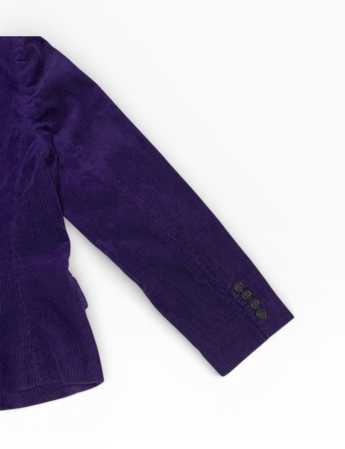 Ralph Lauren VINTAGE RALPH LAUREN Purple Corduroy Blazer Size M / US 6-8 / IT 42-44 - 9 Thumbnail