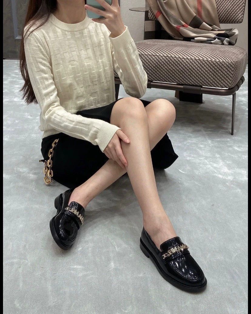 Hermes Hermes Beige Knit Sweater Size 36 Size US S / EU 44-46 / 1 - 1 Thumbnail