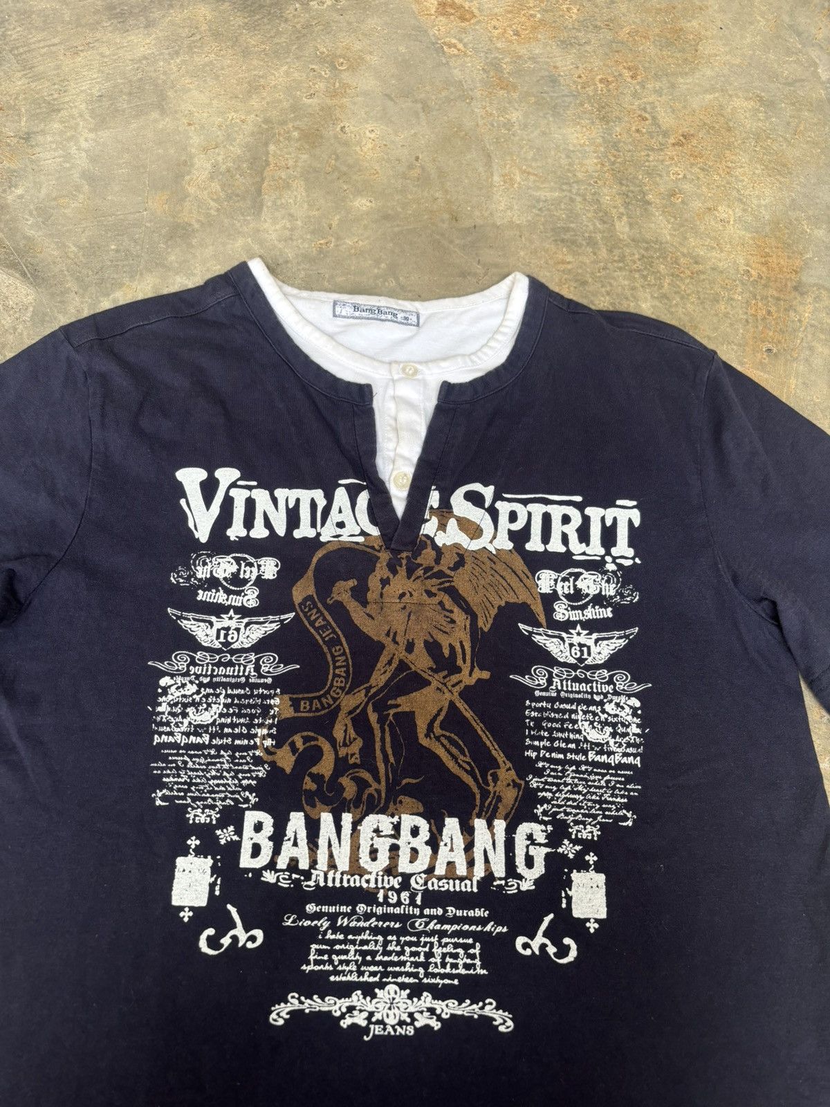 Hysteric Glamour × If Six Was Nine × Japanese Brand Y2k Bang Bang Ifsixwasnine Lgb Punk Style Tshirt Size US M / EU 48-50 / 2 - 3 Thumbnail
