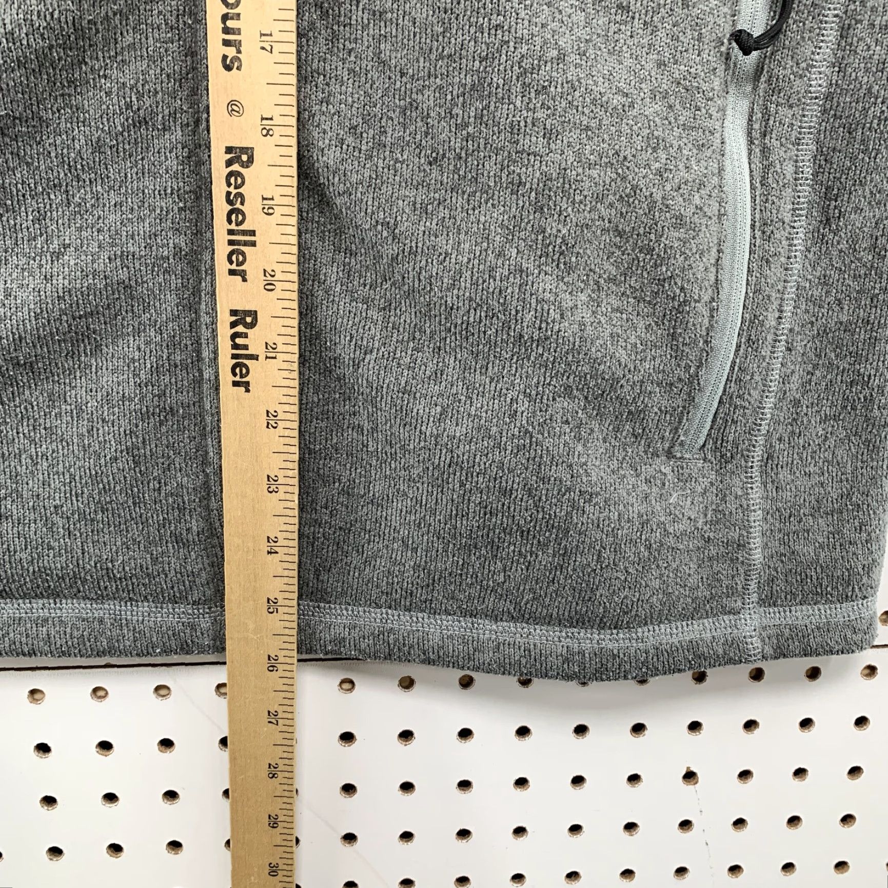 The North Face The North Face Sweater Vest Gray Mens M Sleeveless Zip Pocket Bomber Jacket Style Regular Full Zip Winter Spring Fall Size US M / EU 48-50 / 2 - 6 Thumbnail
