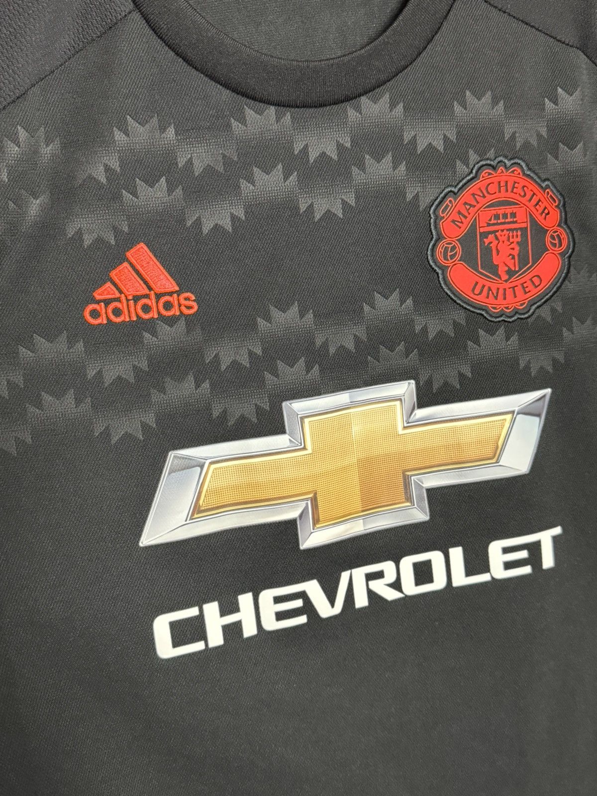 Adidas Manchester United 15/16 Third Martial Football Jersey Shirt Size US S / EU 44-46 / 1 - 4 Thumbnail