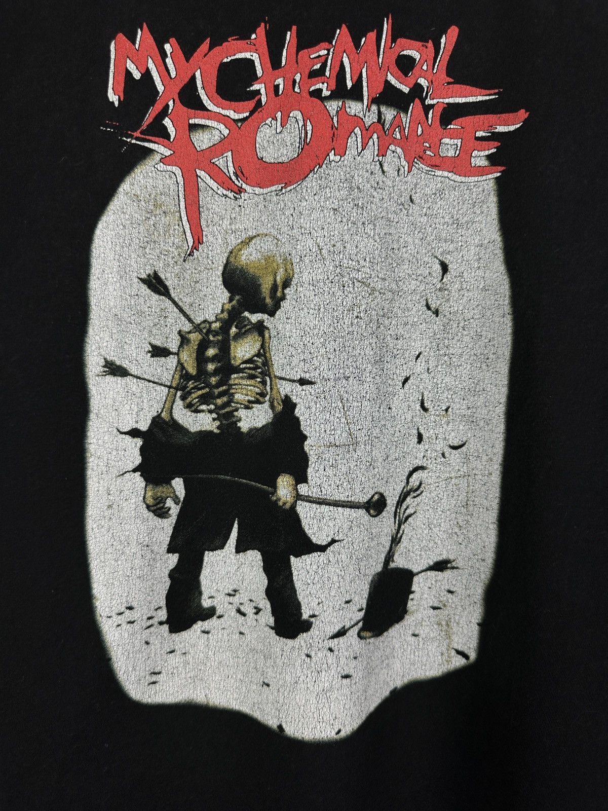 Band Tees Vintage My Chemical Romance MCR Black Parade T Shirt Tee Size US S / EU 44-46 / 1 - 5 Thumbnail