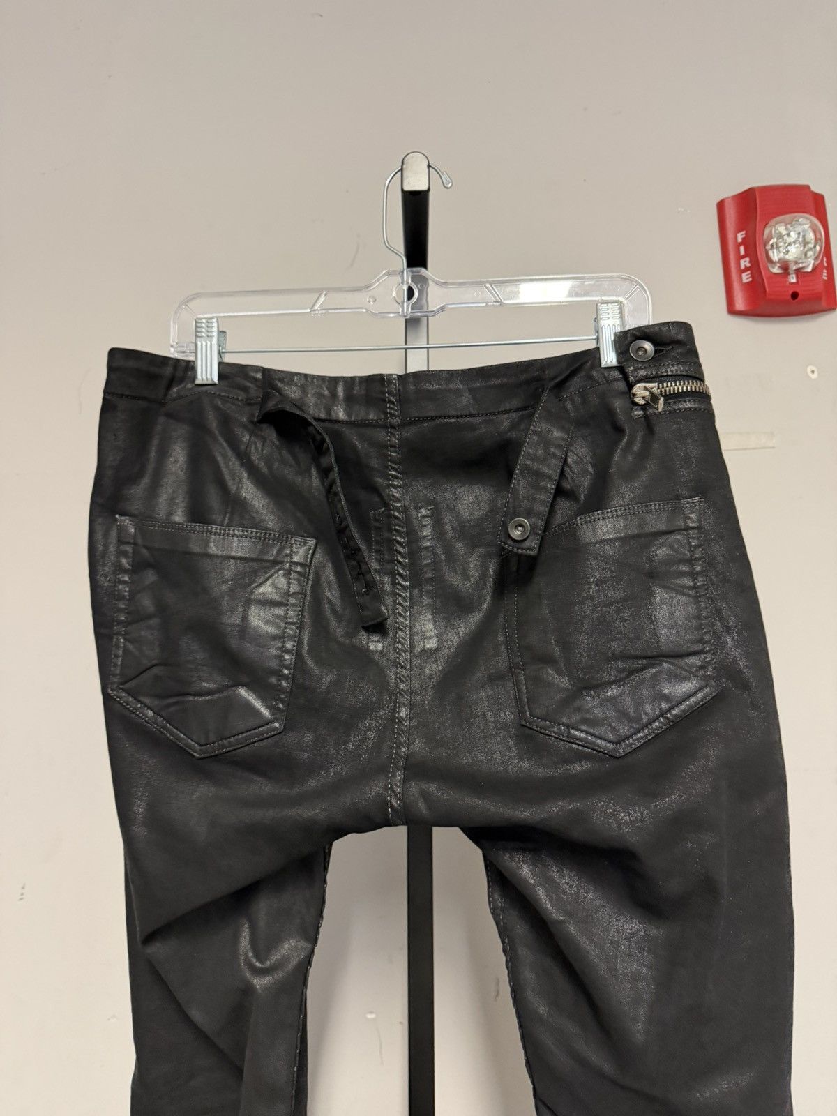 Rick Owens 2015 Waxed Aircut Size US 34 / EU 50 - 4 Thumbnail