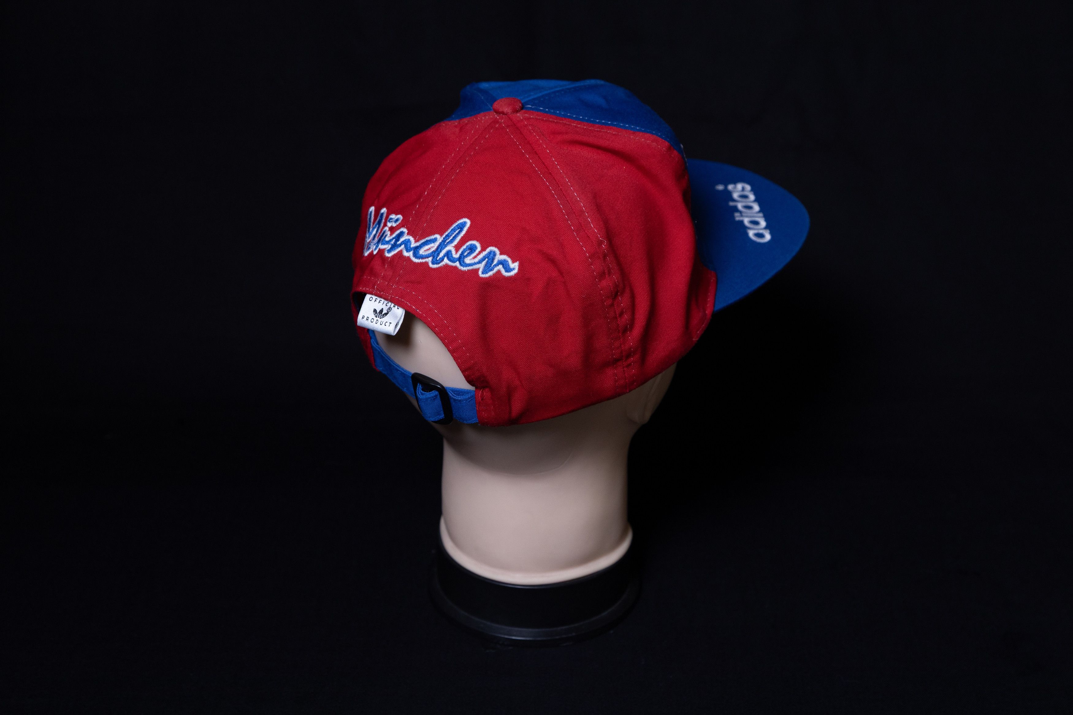 Adidas Vintage Y2K 90s Fc Bayern Munchen Adidas Cap Size ONE SIZE - 4 Thumbnail