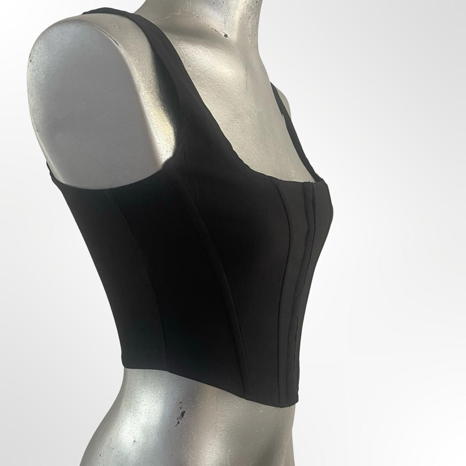Windsor Smith Windsor Elegant Black Corset Top in size 2 Size XS / US 0-2 / IT 36-38 - 2 Thumbnail