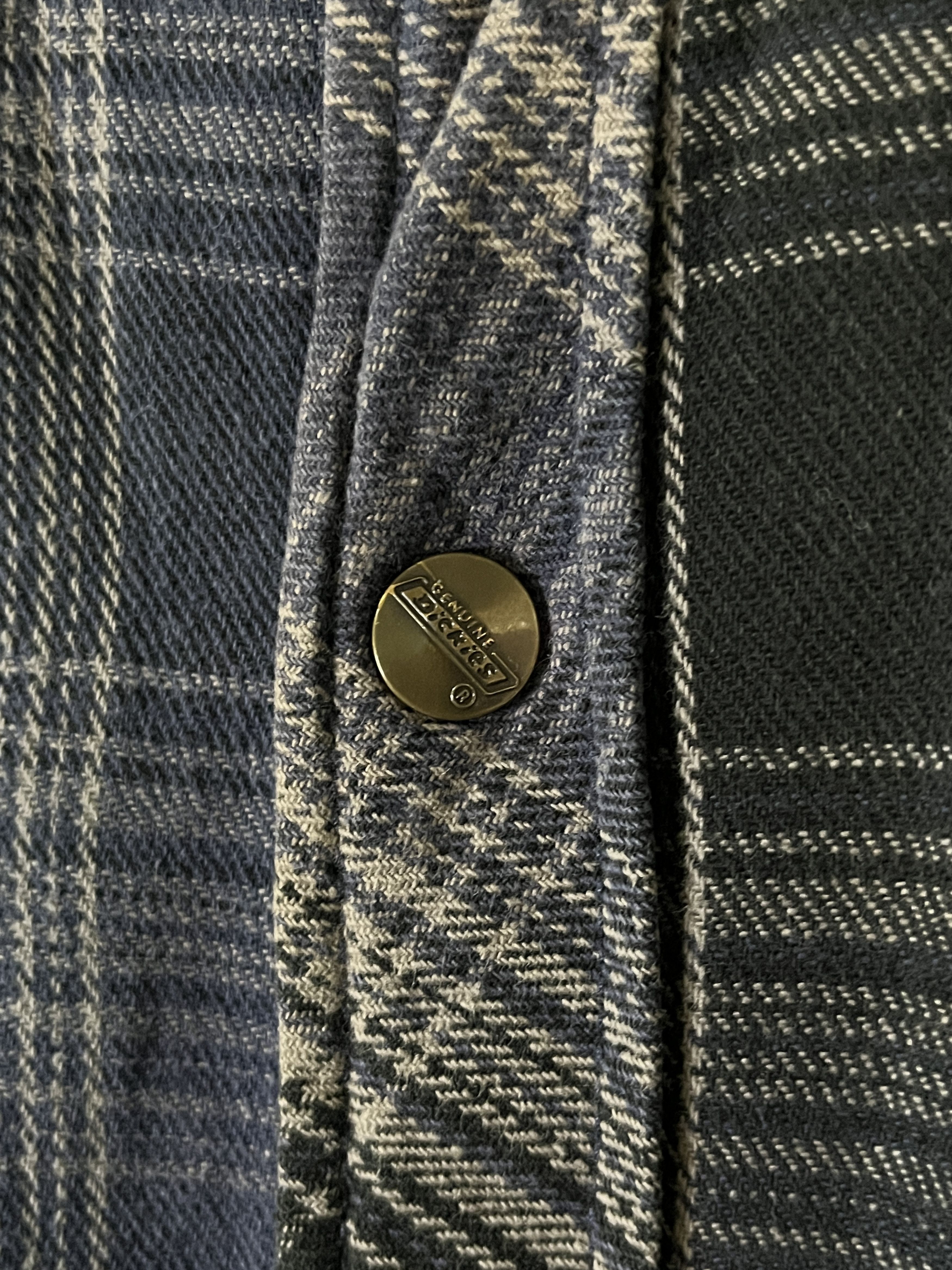 Dickies × Flannel × Vintage Vintage Dickies Padded Quilted Lined Shirt Plaid Work Jacket Size US XXL / EU 58 / 5 - 7 Thumbnail