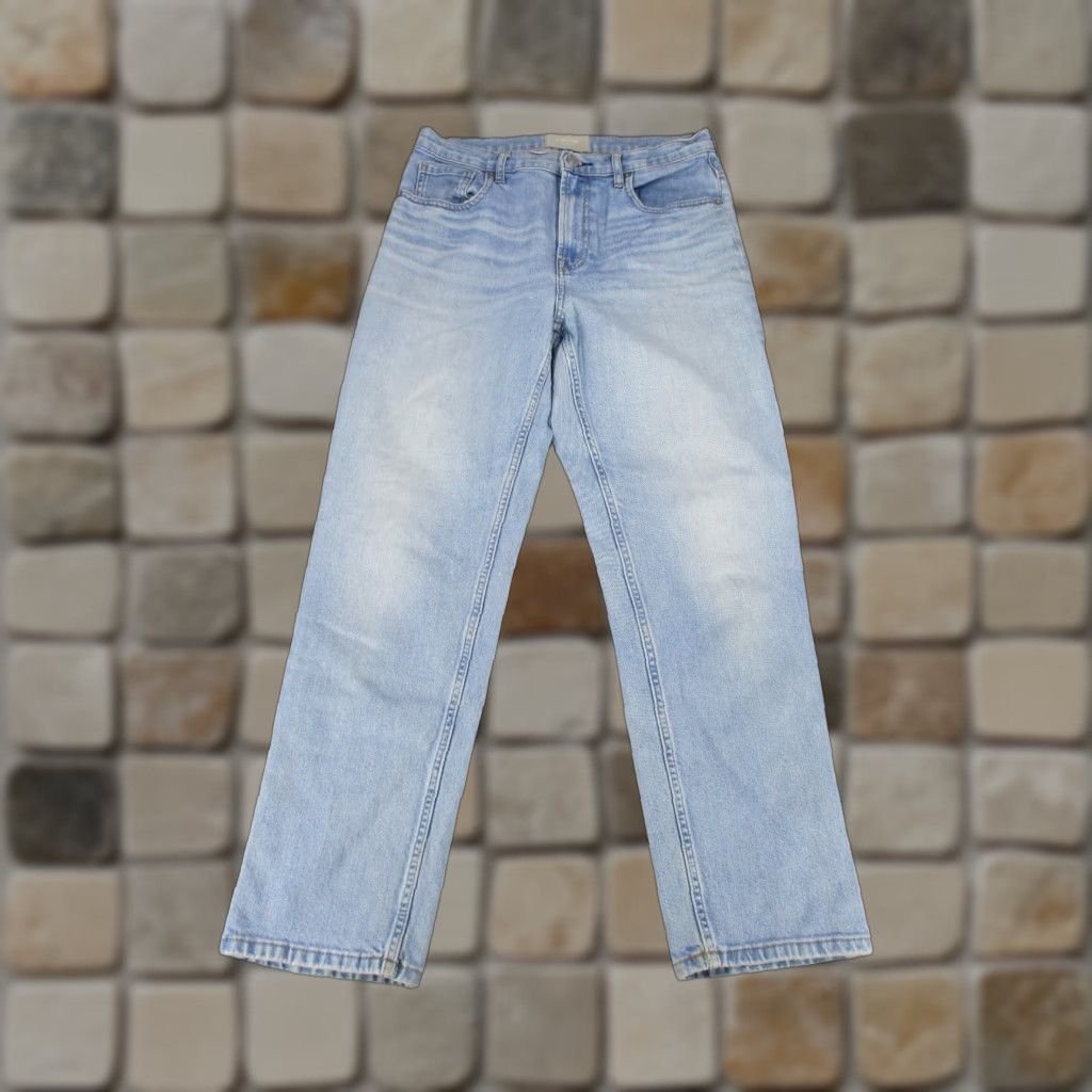 Everlane Everlane Jeans Womens 29 The Cheeky Light Wash Denim Size 29" - 1 Thumbnail