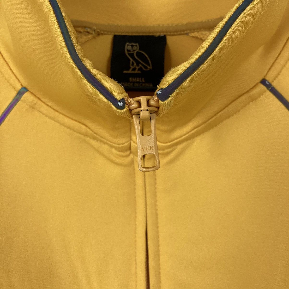 Drake OVO 3M Reflective Piping Track Jacket Yellow Size US S / EU 44-46 / 1 - 4 Thumbnail