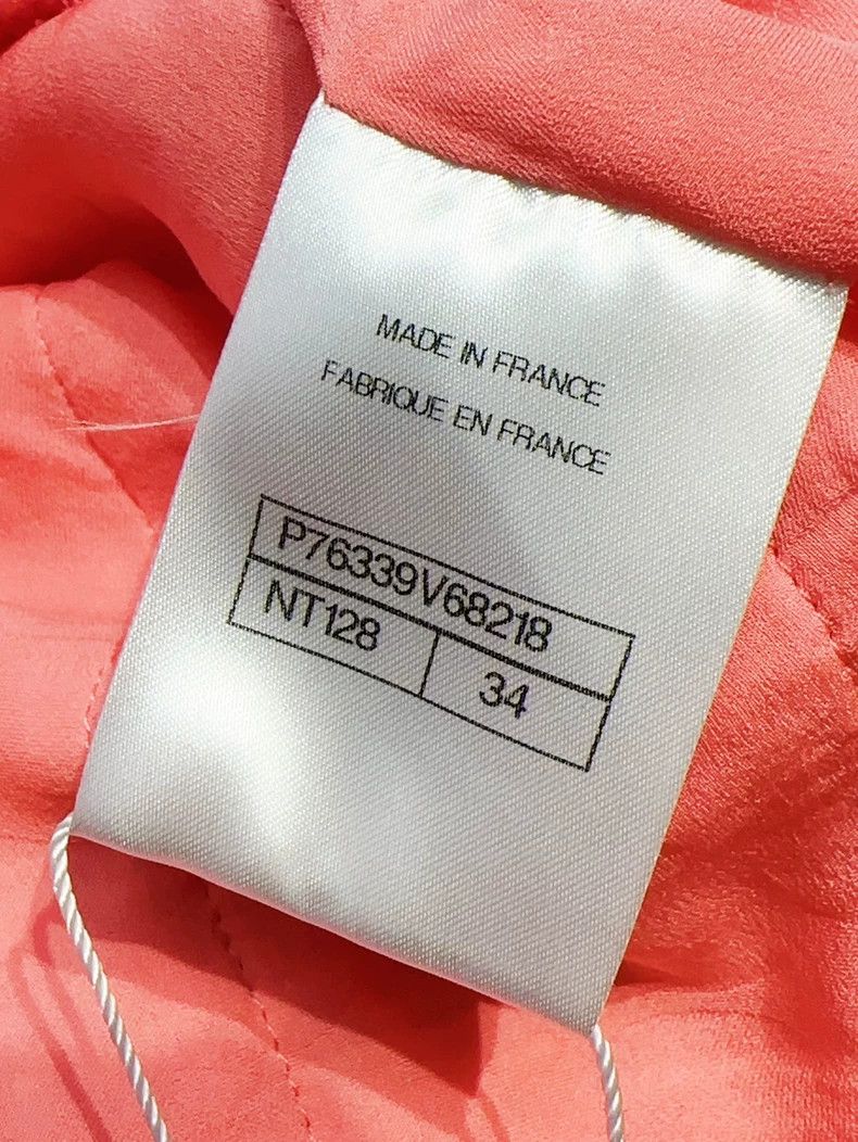 Chanel Chanel 24C early spring show orange pink 34 size phosphor Size XXS / US 00 / IT 34 - 7 Thumbnail