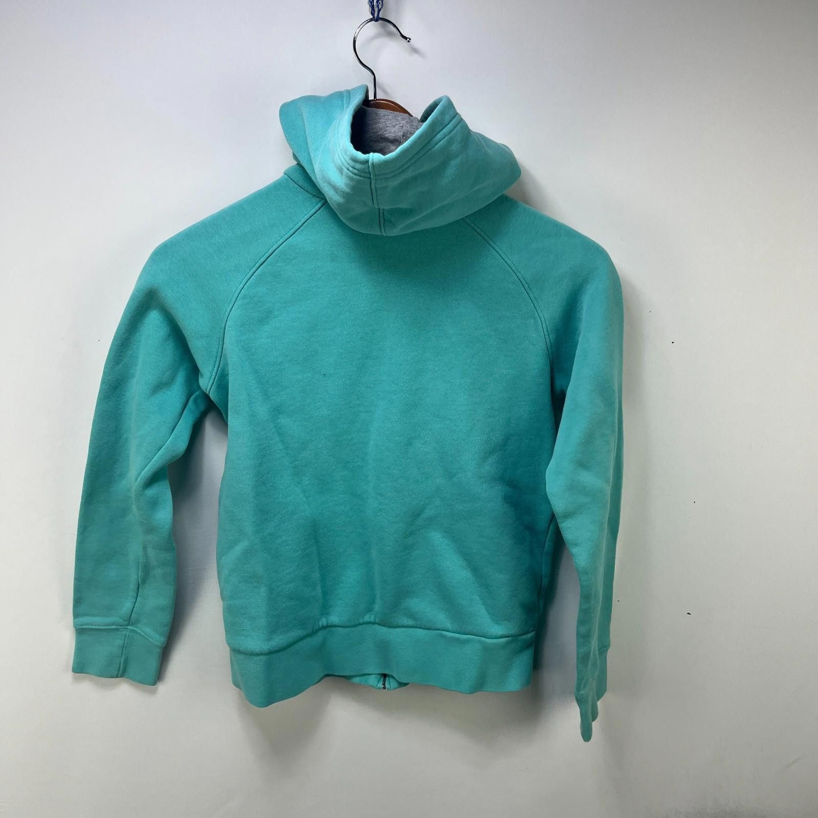 Nike Vintage Nike Zip Up Hoodie Y2K Black Women's Large Size L / US 10 / IT 46 - 10 Thumbnail