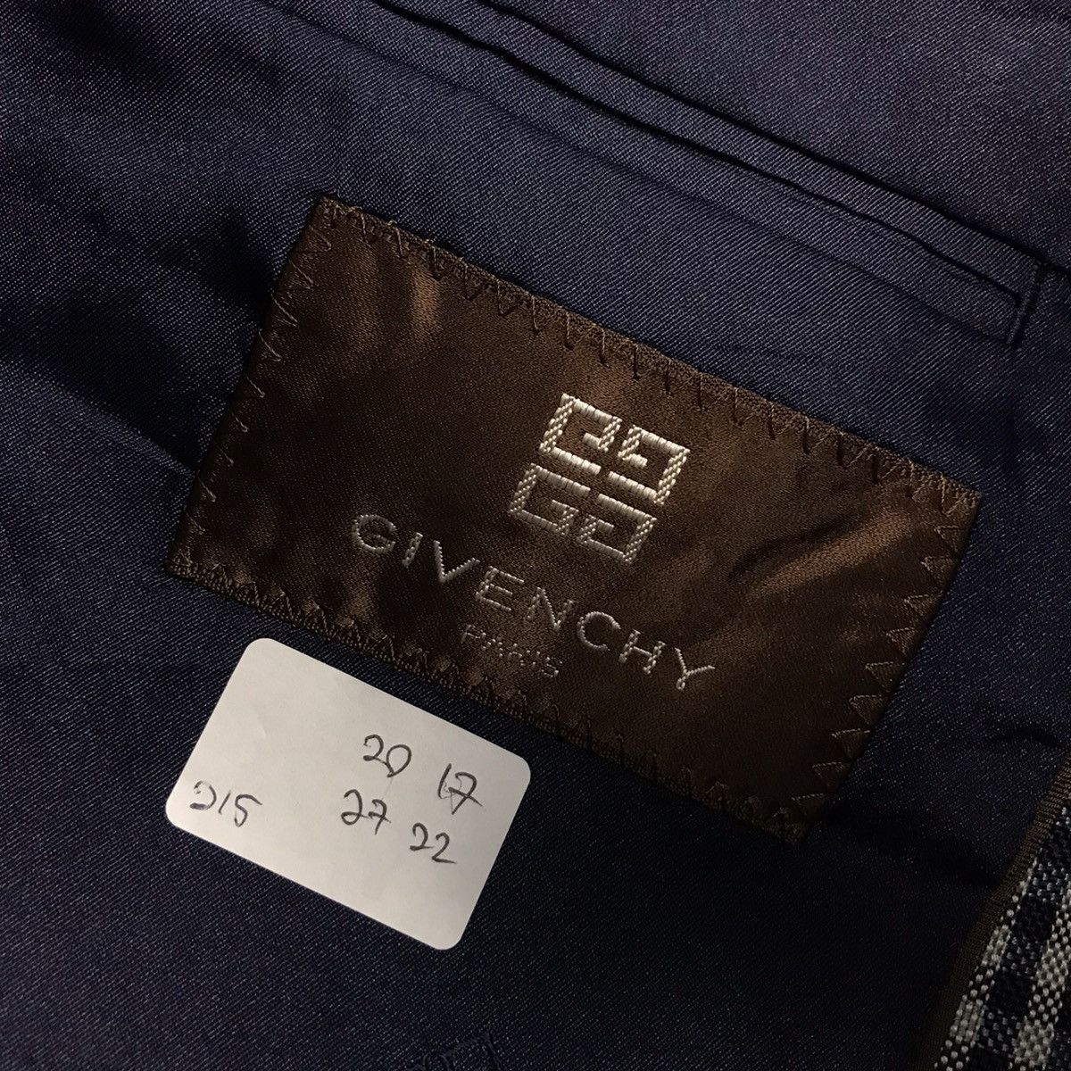 Givenchy × Japanese Brand Vintage Givenchy Classic Blazer jacket Size US M / EU 48-50 / 2 - 10 Thumbnail