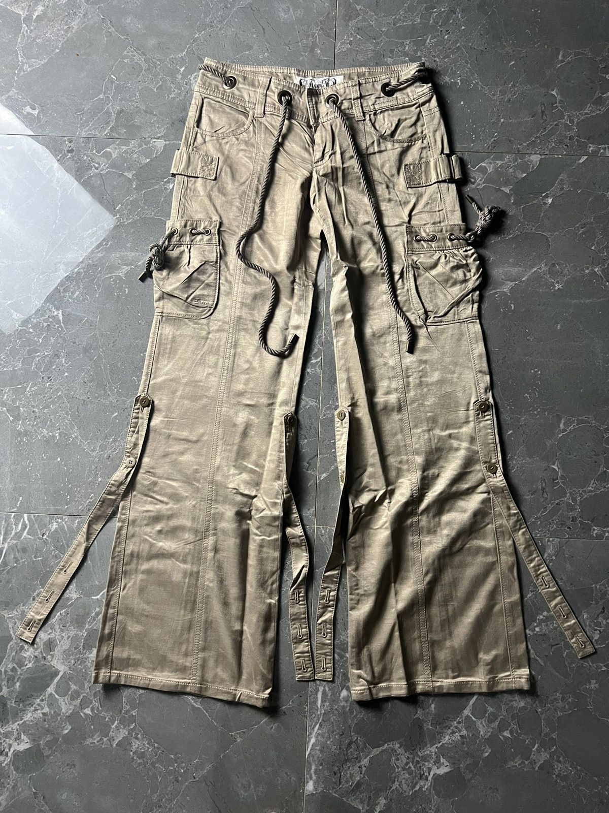 Fragile Bondage Cargo Pants G.O.A Inspired