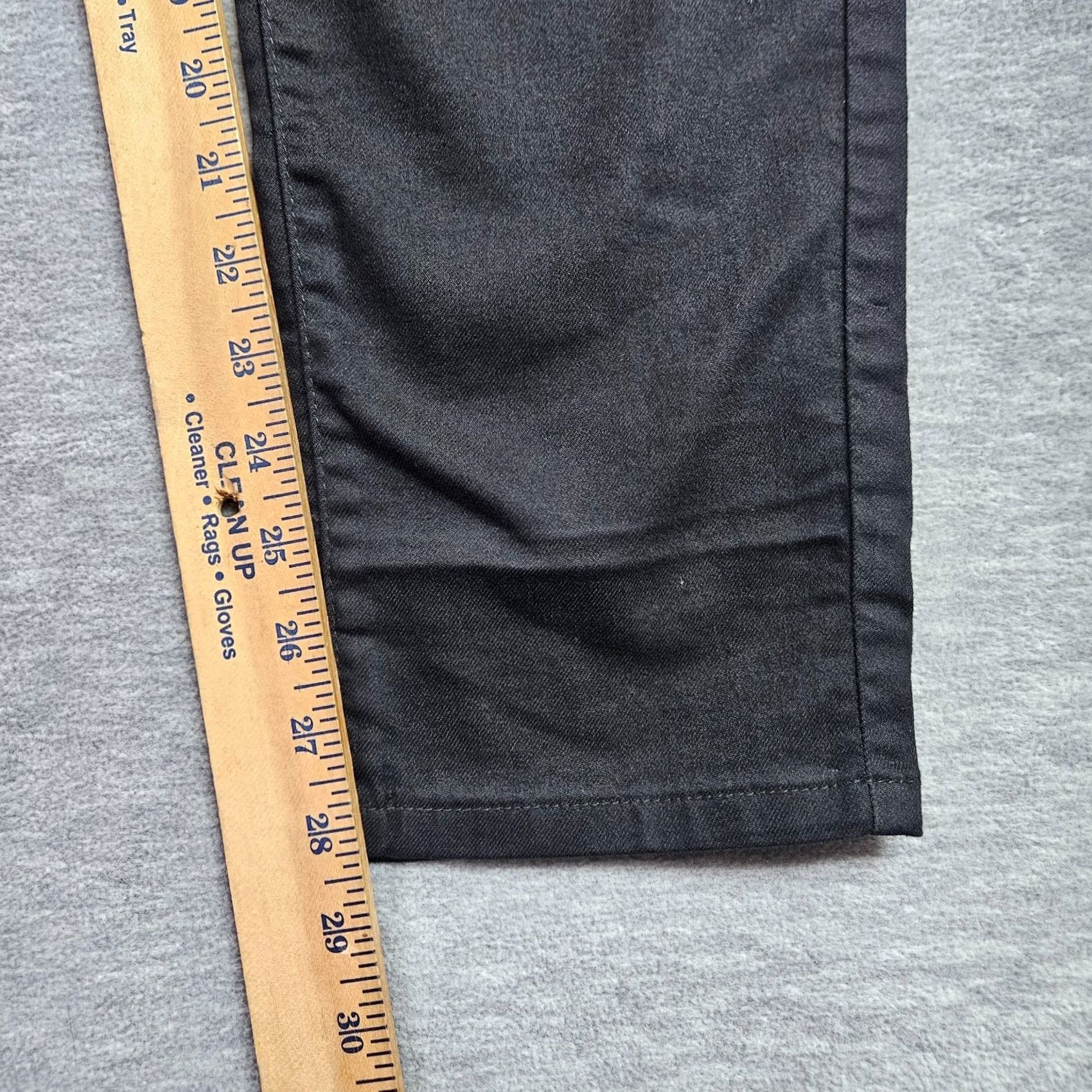 Prana prAna Black Skinny Jeans Women’s Mid-Rise Dark Wash Size 8 Stretch Denim Jeans Womens Mid-Rise Dark Black 8 Skinny Denim Stretch Size 30" / US 8 / IT 44 - 5 Thumbnail