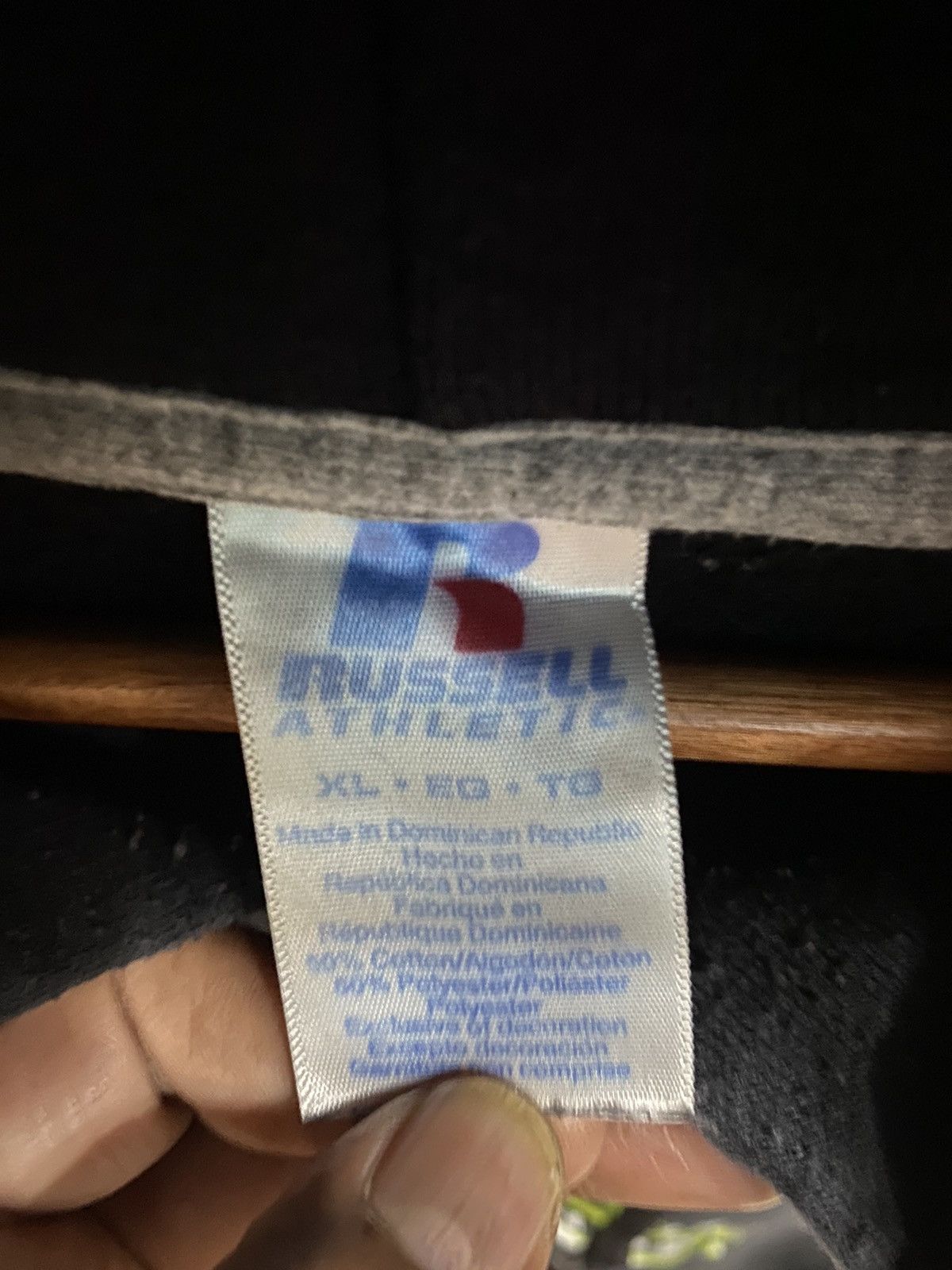 Other Y2k russell INDY CROSSROAD hoodies Size US L / EU 52-54 / 3 - 6 Thumbnail