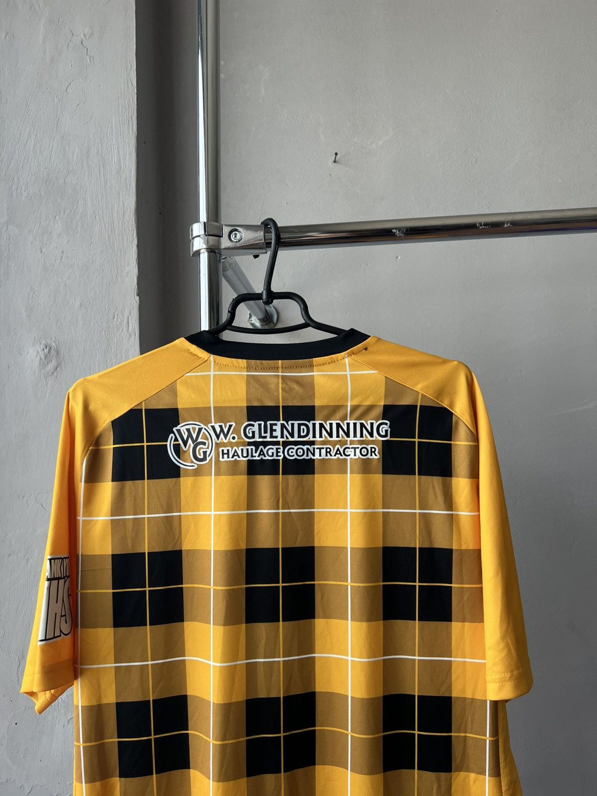 Joma NWT 2020/21 EAST FIFE SCOTLAND HOME SOCCER JERSEY FOOTBALL Size US XL / EU 56 / 4 - 13 Thumbnail