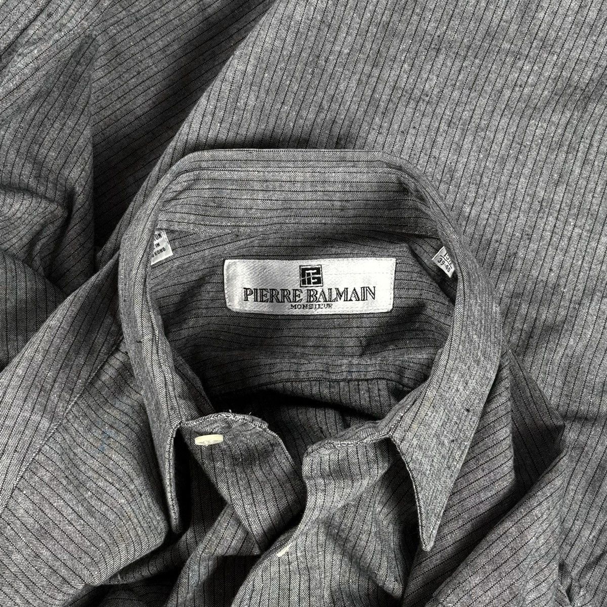 Pierre Balmain Pierre Balmain Pocket Shirt Vintage Size US M / EU 48-50 / 2 - 4 Thumbnail