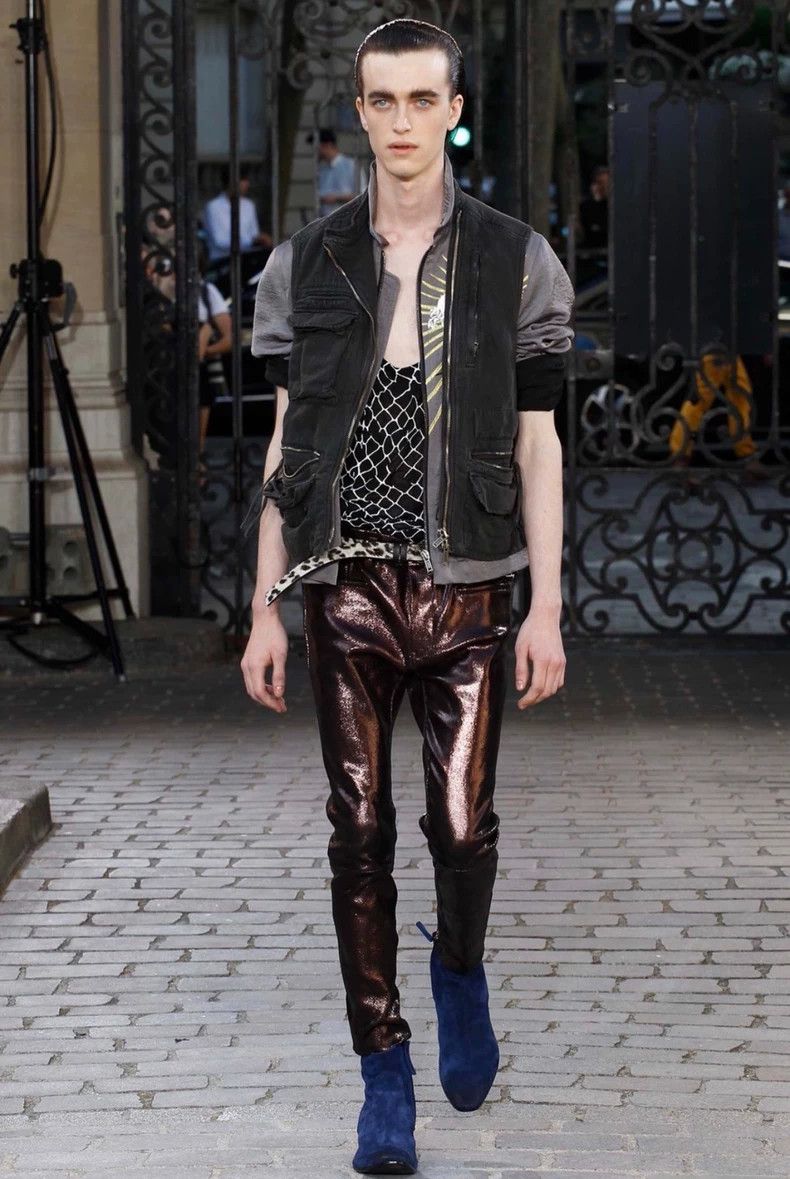 Haider Ackermann haider ackermann 16ss Silk White Tiger Embroidered Jacket Size US L / EU 52-54 / 3 - 1 Thumbnail