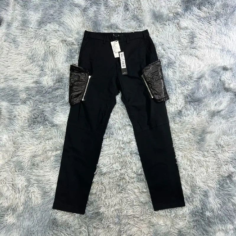 Stone Island Stone Island Black Men's Casual Pants 0089 Size US 36 / EU 52 - 1 Thumbnail