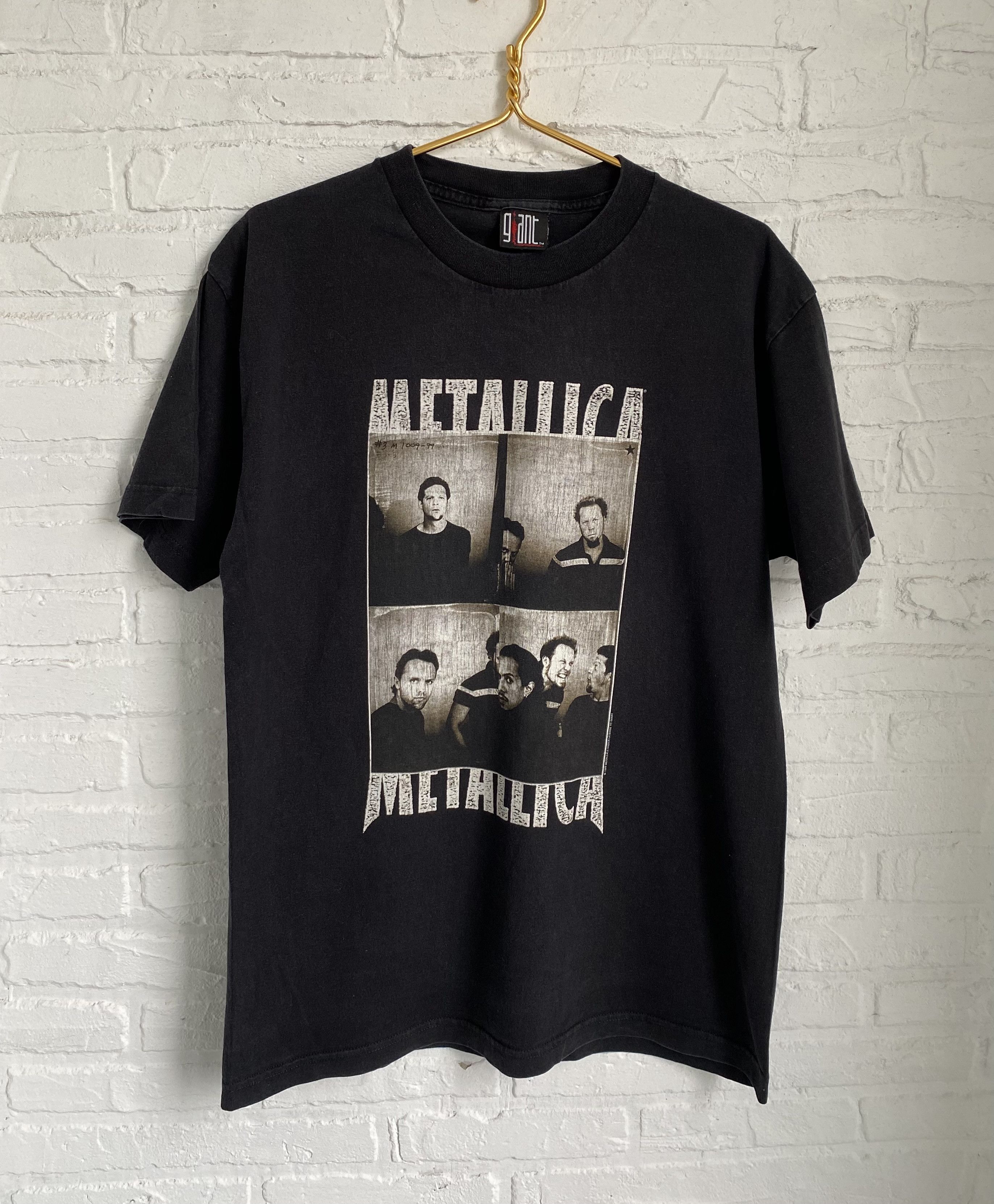 Band Tees × Vintage Vintage 1999 Metallica t-shirt Size US L / EU 52-54 / 3 - 1 Thumbnail