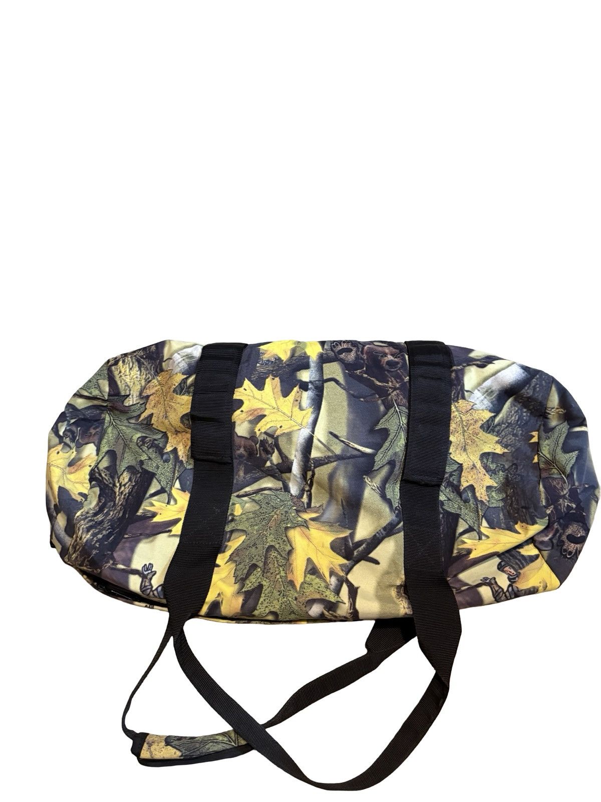 Billionaire Boys Club Billionaire Boys Club Season 3 Real Tree duffle bag og Size ONE SIZE - 2 Thumbnail