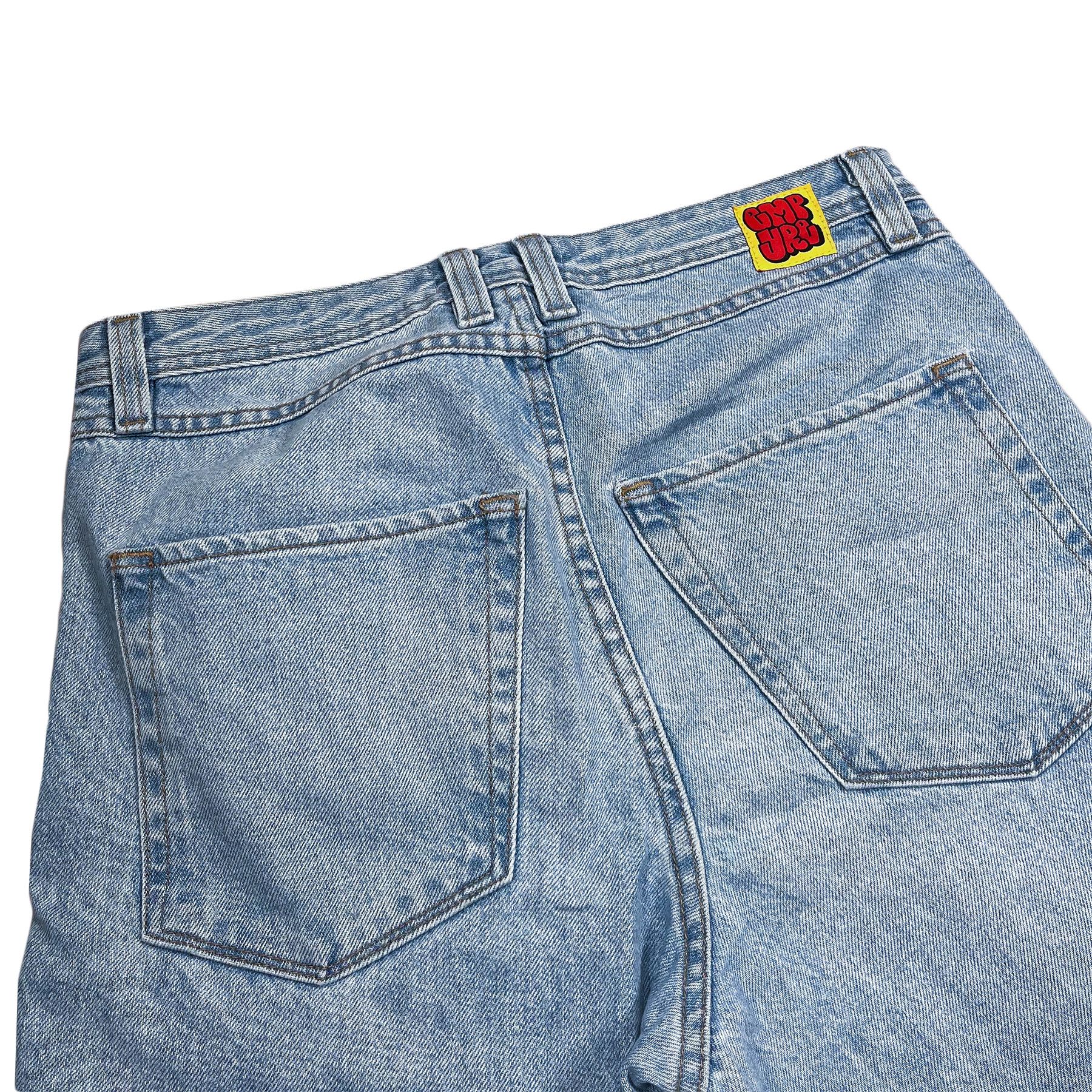 Empyre Empyre Custom Cropped Shorts Knee Length Size US 30 / EU 46 - 4 Thumbnail