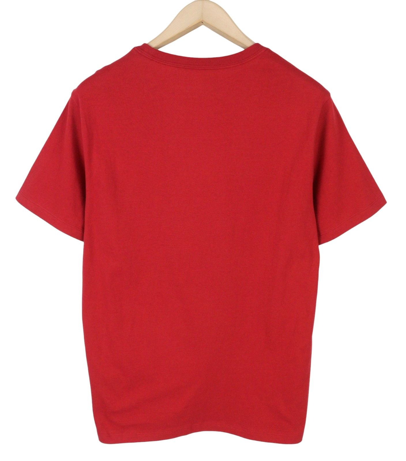 Levi's STANDARD M Red Tricot Cotton Crew Neck T-Shirt 87857 Size US M / EU 48-50 / 2 - 4 Thumbnail
