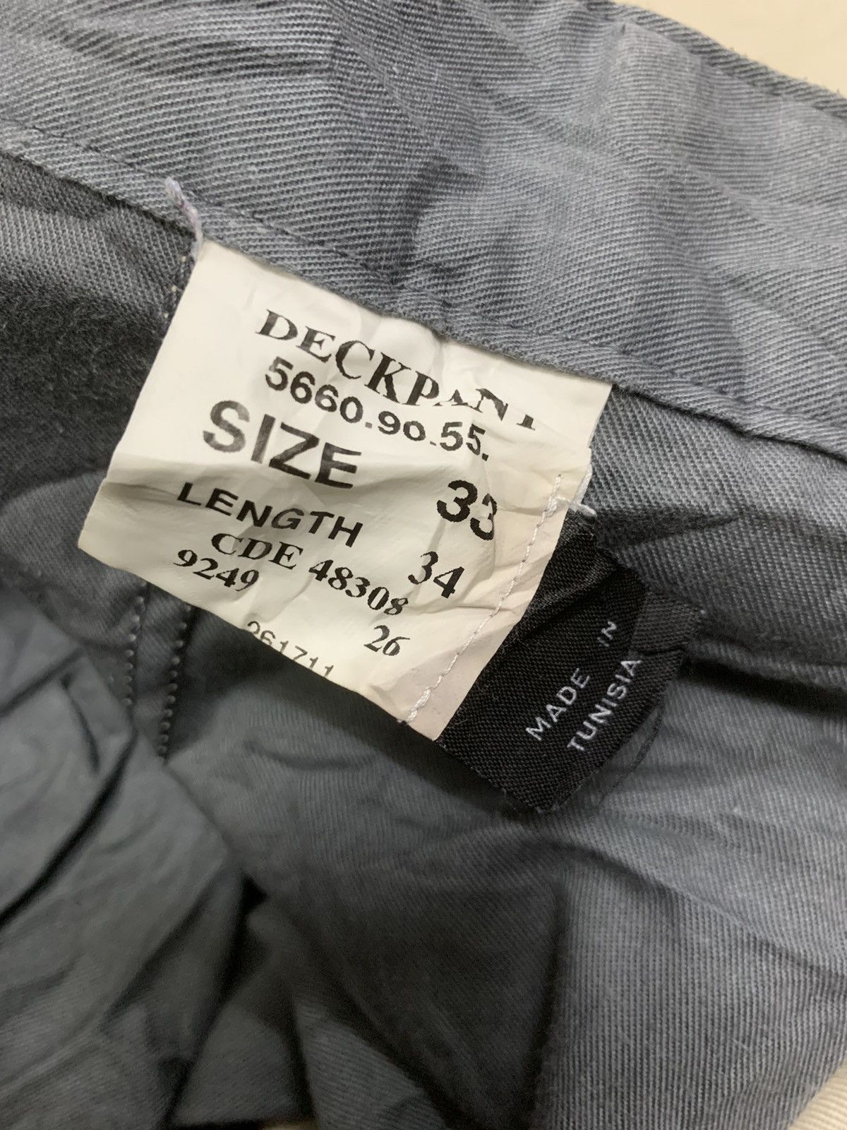 G-Star Vintage G Star Raw Pants Size US 33 - 12 Thumbnail