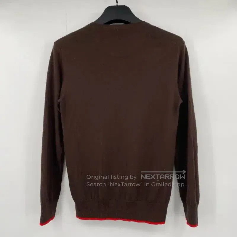 Burberry Burberry Brown Long Sleeve Knit Sweater. Size US L / EU 52-54 / 3 - 2 Thumbnail