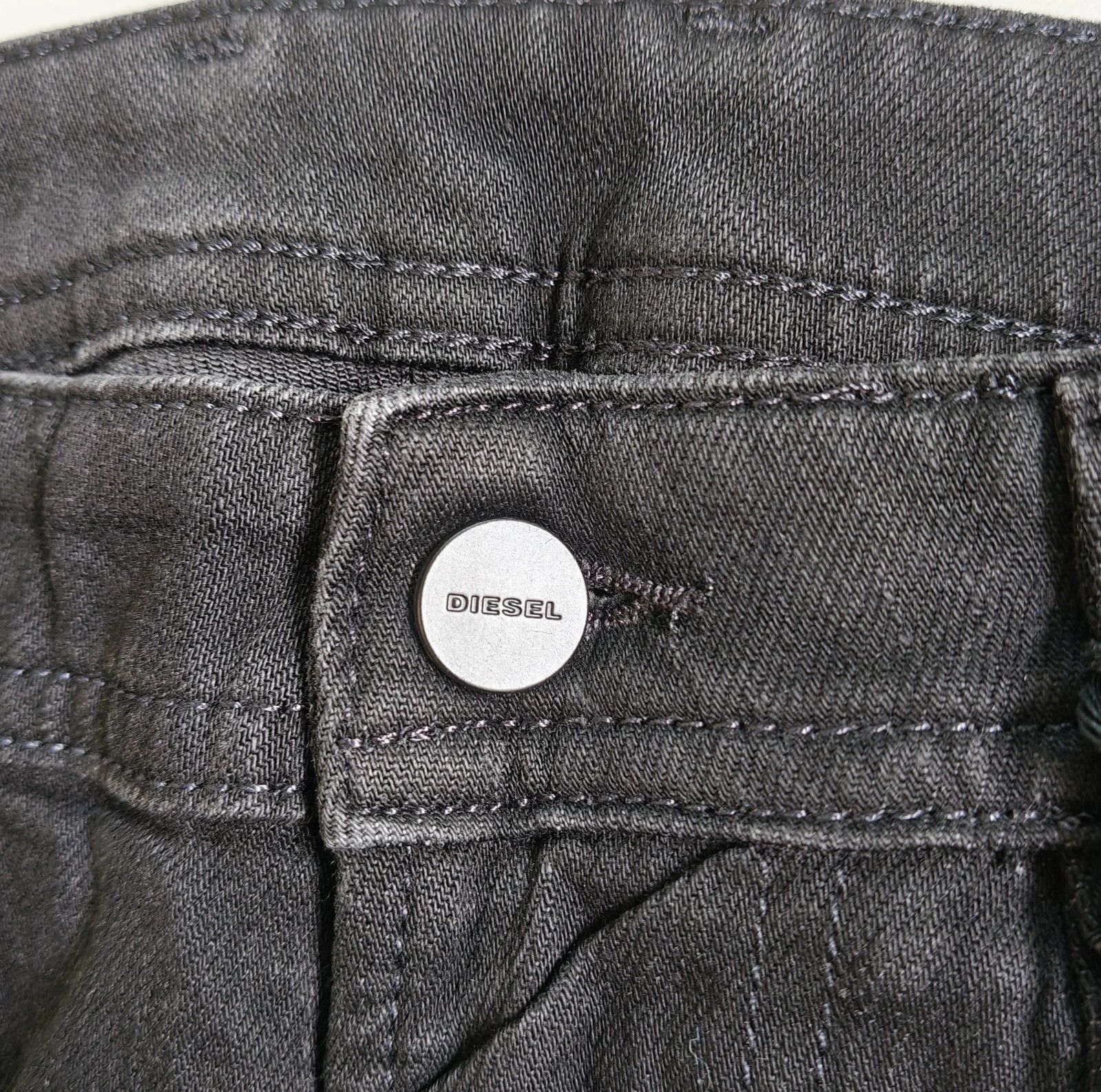 Diesel Diesel THOMMER-X L.30 MENS JEANS SLTP/9582 Size US 32 / EU 48 - 3 Thumbnail