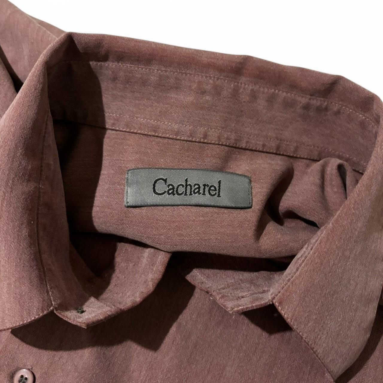Vintage Vintage 1990s Muted Pink Button-Up Shirt Size US XL / EU 56 / 4 - 3 Thumbnail