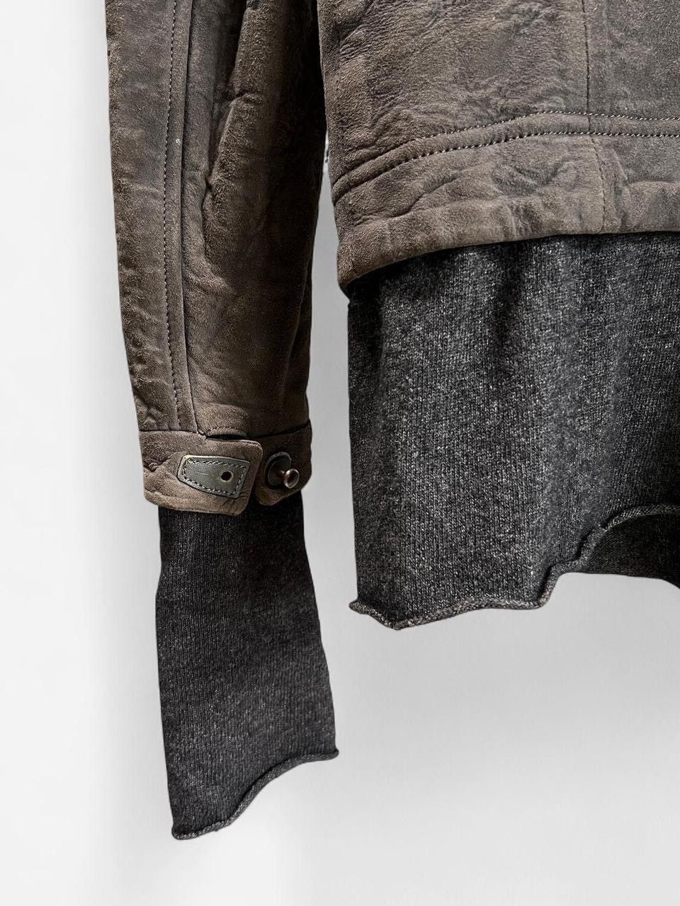 Isaac Sellam Experience Lambskin suede zip up jacket Size US XS / EU 42 / 0 - 4 Thumbnail
