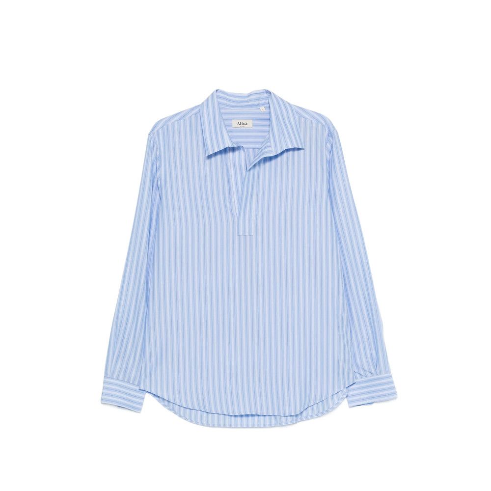 Altea Altea BLUE Shirts Size US L / EU 52-54 / 3 - 1 Thumbnail