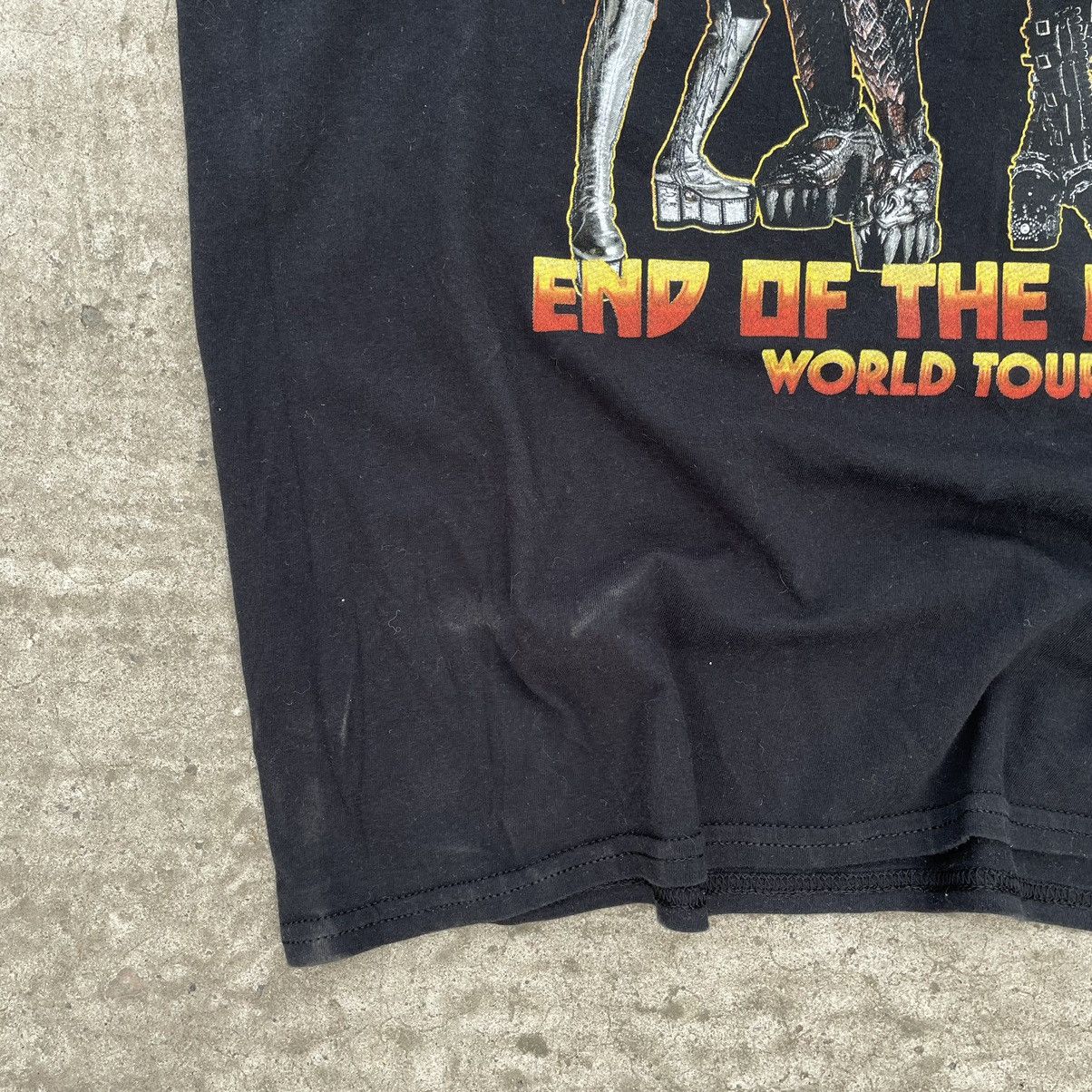 KISS × Vintage Vintage T-shirts Kiss Big Logo Rock Band Tee 00s Y2K Size US M / EU 48-50 / 2 - 4 Thumbnail