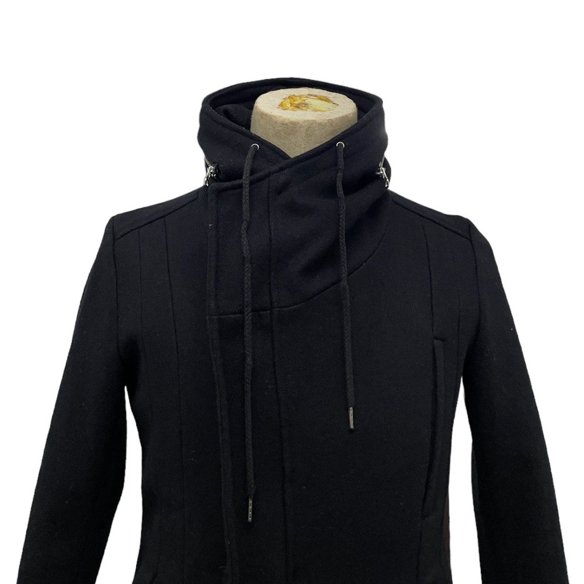 Tornado Mart Wool Hoodie Jackets Size M / US 6-8 / IT 42-44 - 5 Thumbnail