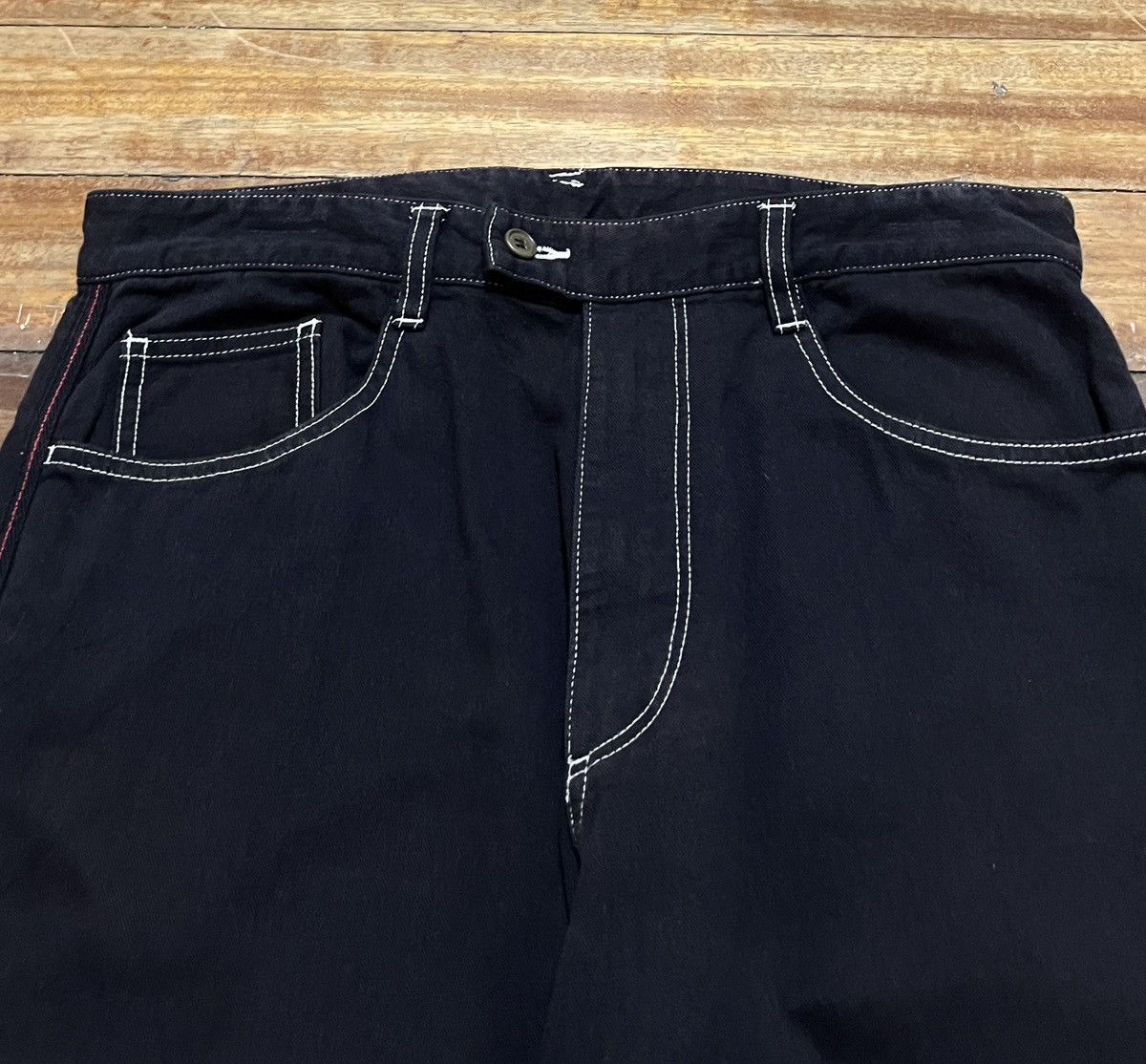 Issey Miyake Rare Vintage Japanese Brand Issey Miyake Casual Pants 19900s Size US 33 - 3 Thumbnail
