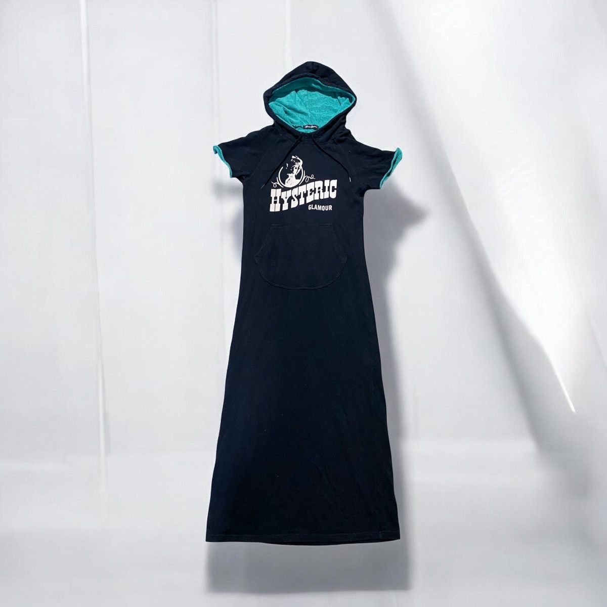 Hysteric Glamour Hysteric glamour spell out dress with hood Size ONE SIZE - 1 Thumbnail