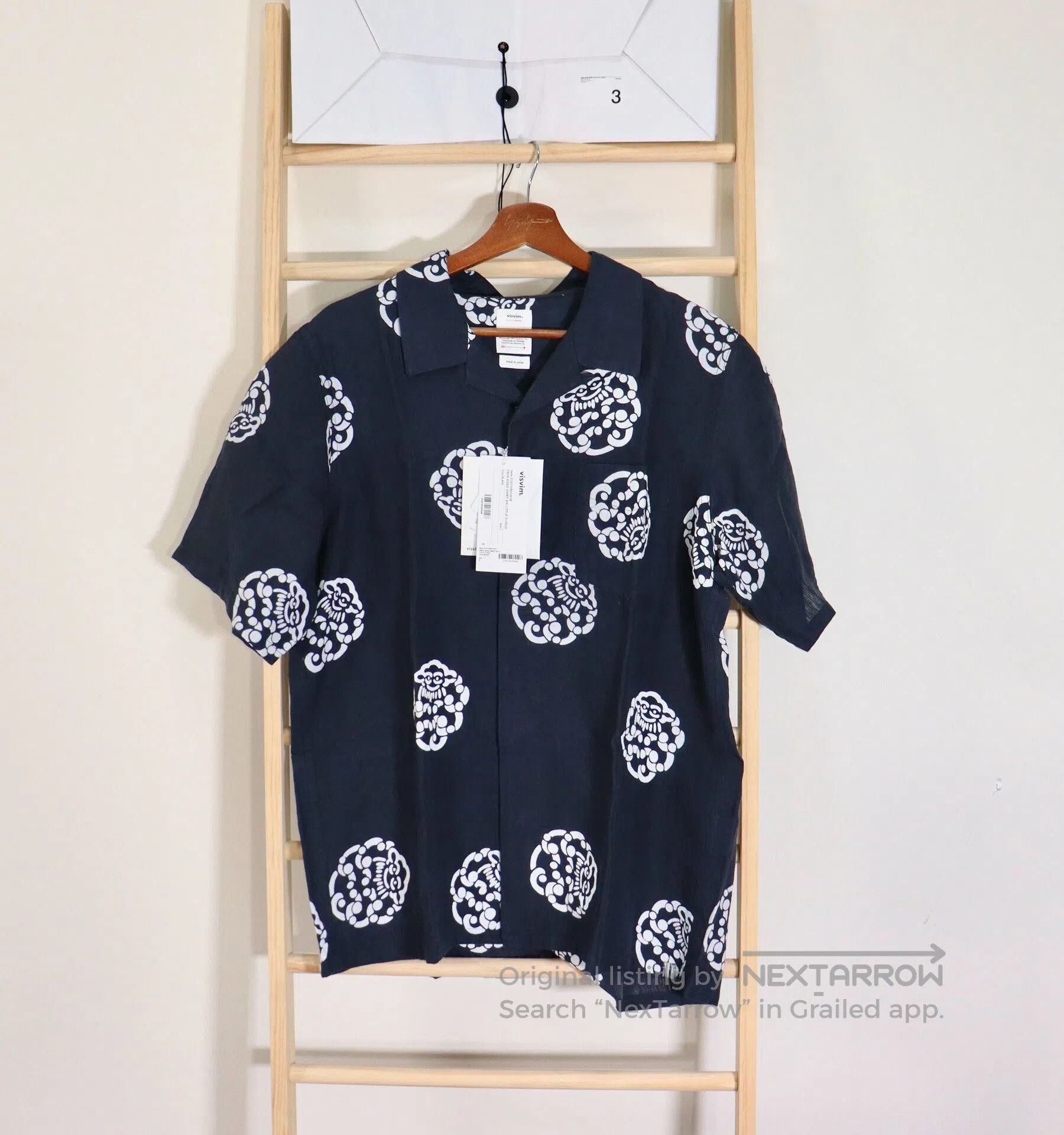 Visvim Visvim Little Cloud Short Sleeve Shirt. Size US L / EU 52-54 / 3 - 1 Thumbnail