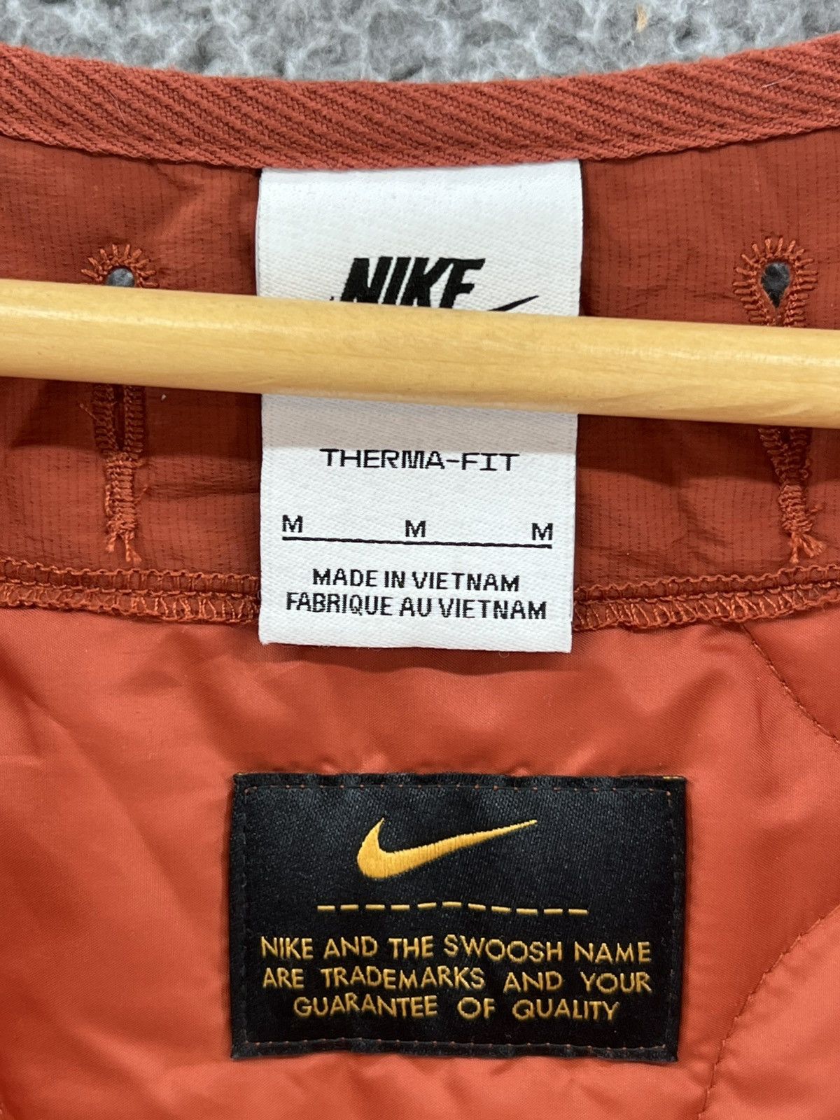 Nike Nike Insulated Therma Fit Military Vest Brown DX0890-832 Size US M / EU 48-50 / 2 - 3 Thumbnail
