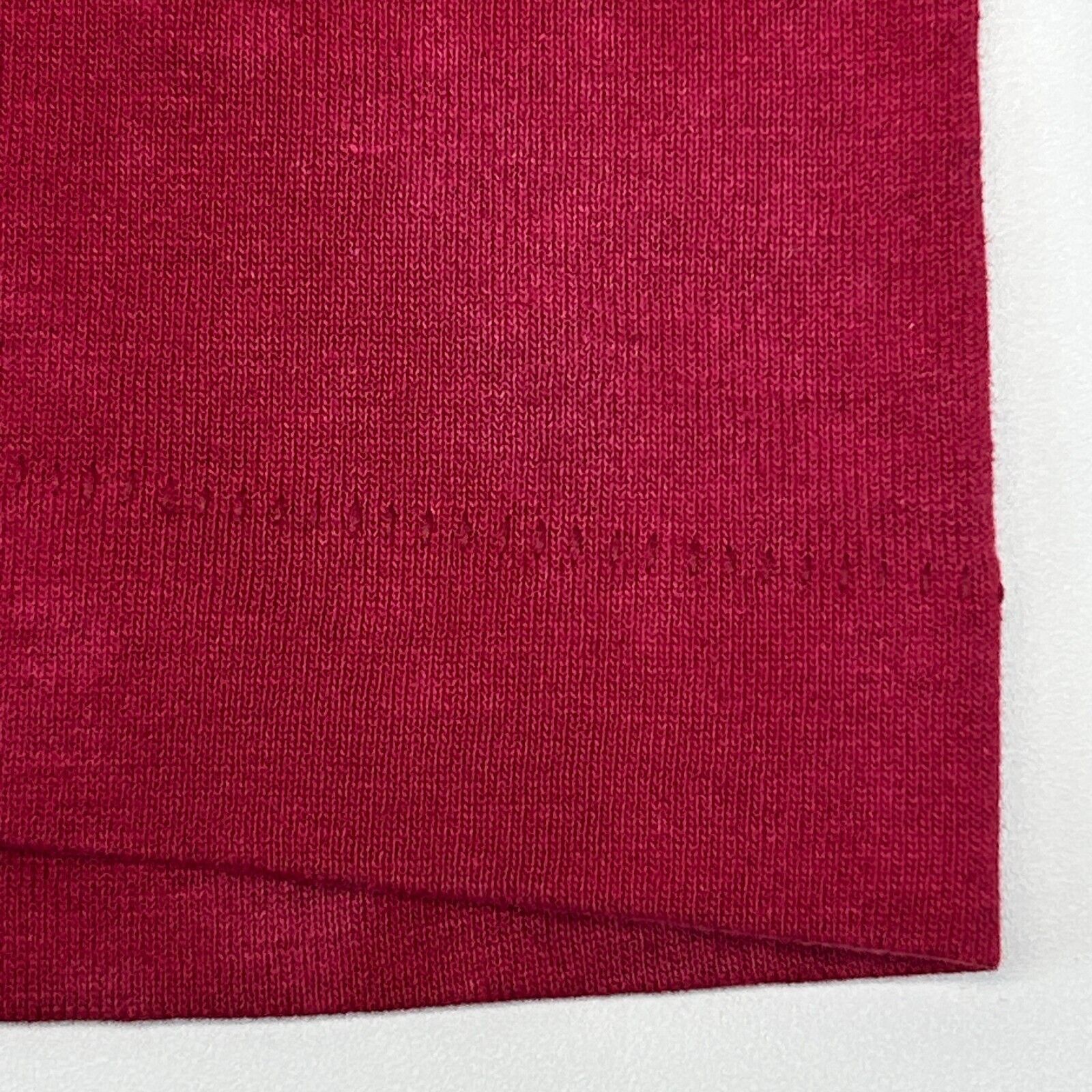 Fruit Of The Loom Vintage Star Trek United Federation of Planets T Shirt Red Size US XL / EU 56 / 4 - 13 Thumbnail