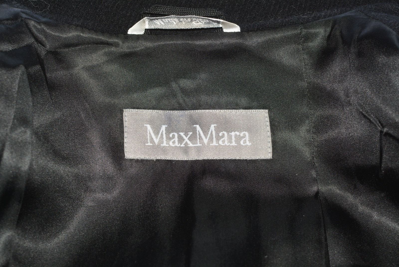 MAX&Co. × Max Mara × Weekend Max Mara Max Mara Black Women's Coat Size M-L 70% Wool 15% angora Size M / US 6-8 / IT 42-44 - 2 Thumbnail
