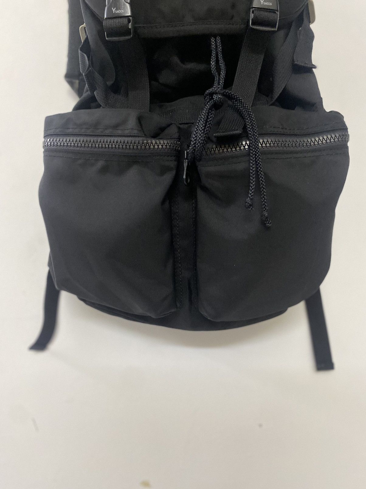 Japanese Brand Yohji Yamamoto Ysaccs Tactical Backpack Size ONE SIZE - 3 Thumbnail