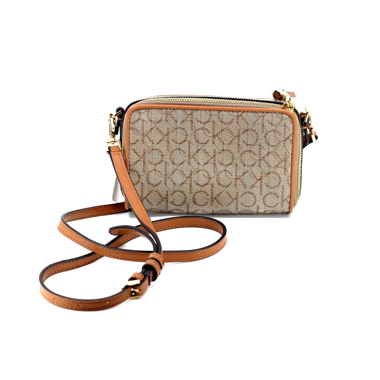 Calvin Klein NWT CALVIN KLEIN Margot Monogram Logo Crossbody Bag $128 Size ONE SIZE - 2 Thumbnail