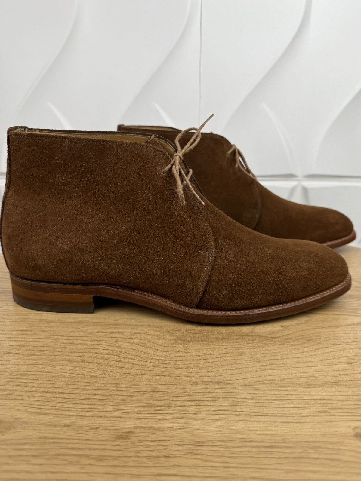 Alfred Sargent ALFRED SARGENT BEXHILL Boots Suede Chukka Shoes Lace Up Size US 11 / EU 44 - 8 Thumbnail