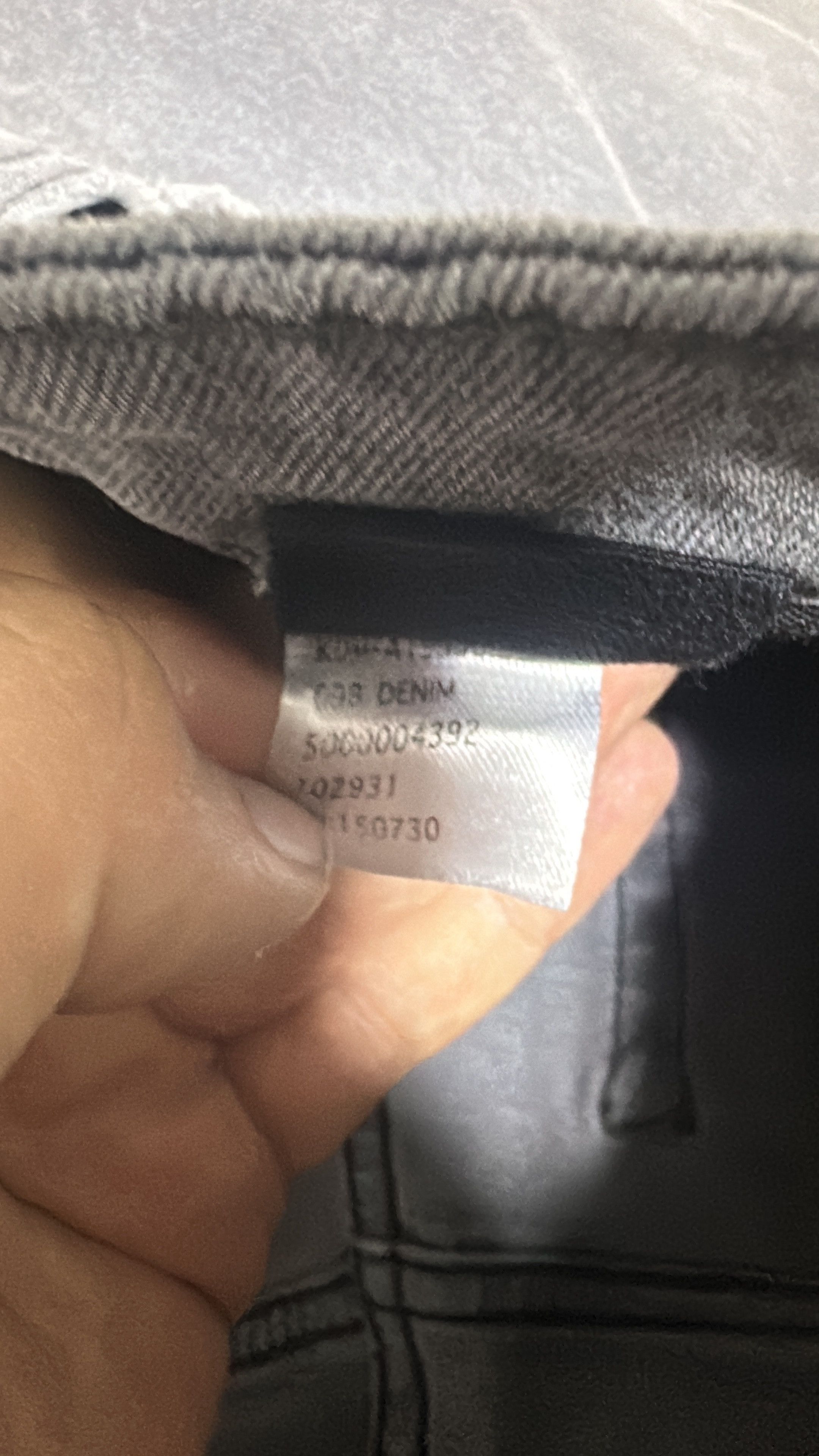 Ksubi Ksubi Unreleased Sample Chitch Thrifted Jeans Size 31 Size US 31 - 11 Thumbnail