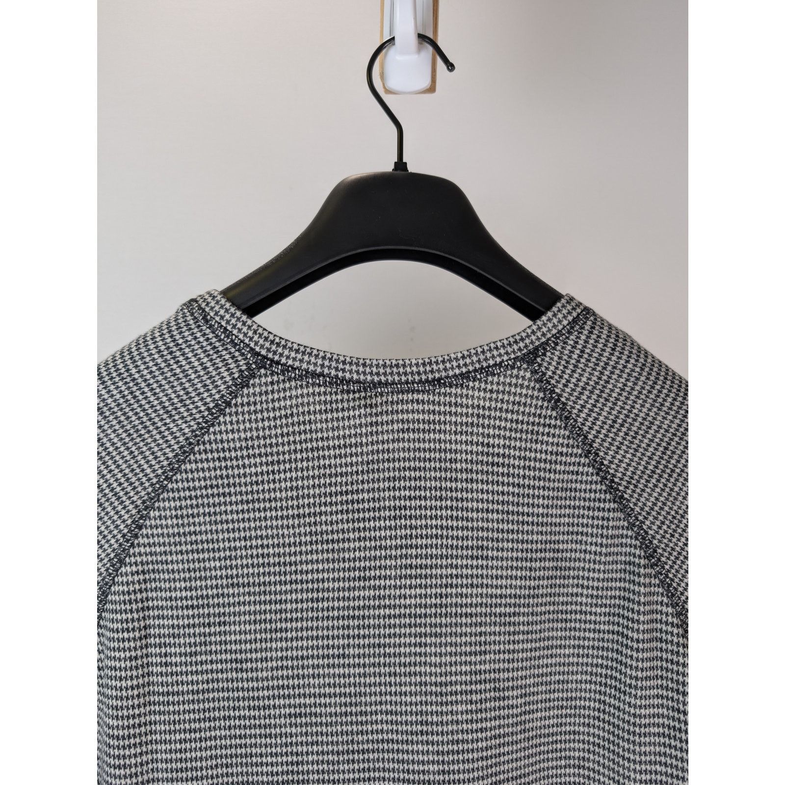 Balmain o1rshd1 Q.3 / Houndstooth Maglia Short Sleeve T-Shirt Grey Size US M / EU 48-50 / 2 - 16 Thumbnail