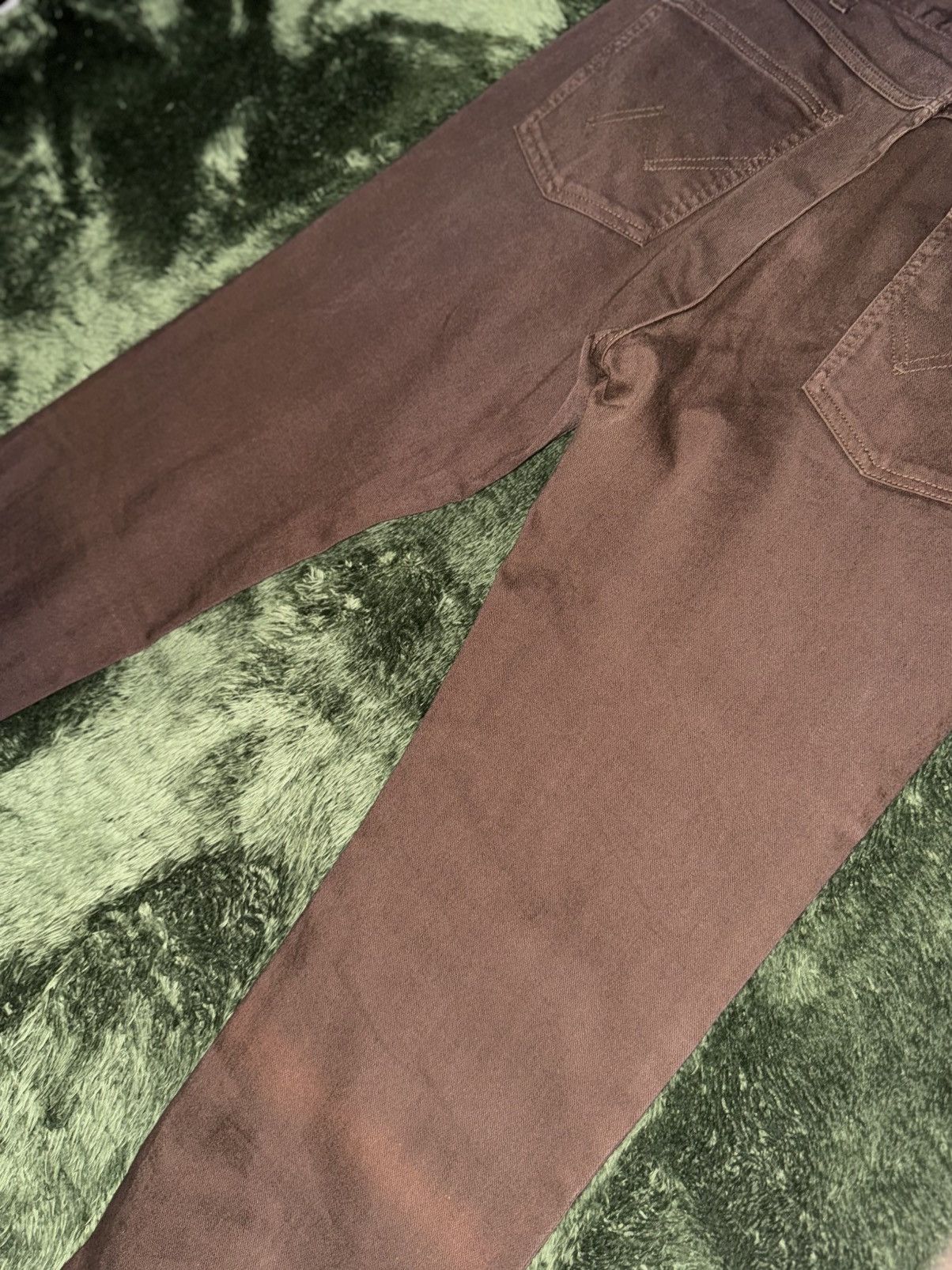 Wrangler [36] wrangler japan washed cotton pants brown Size US 36 / EU 52 - 11 Thumbnail