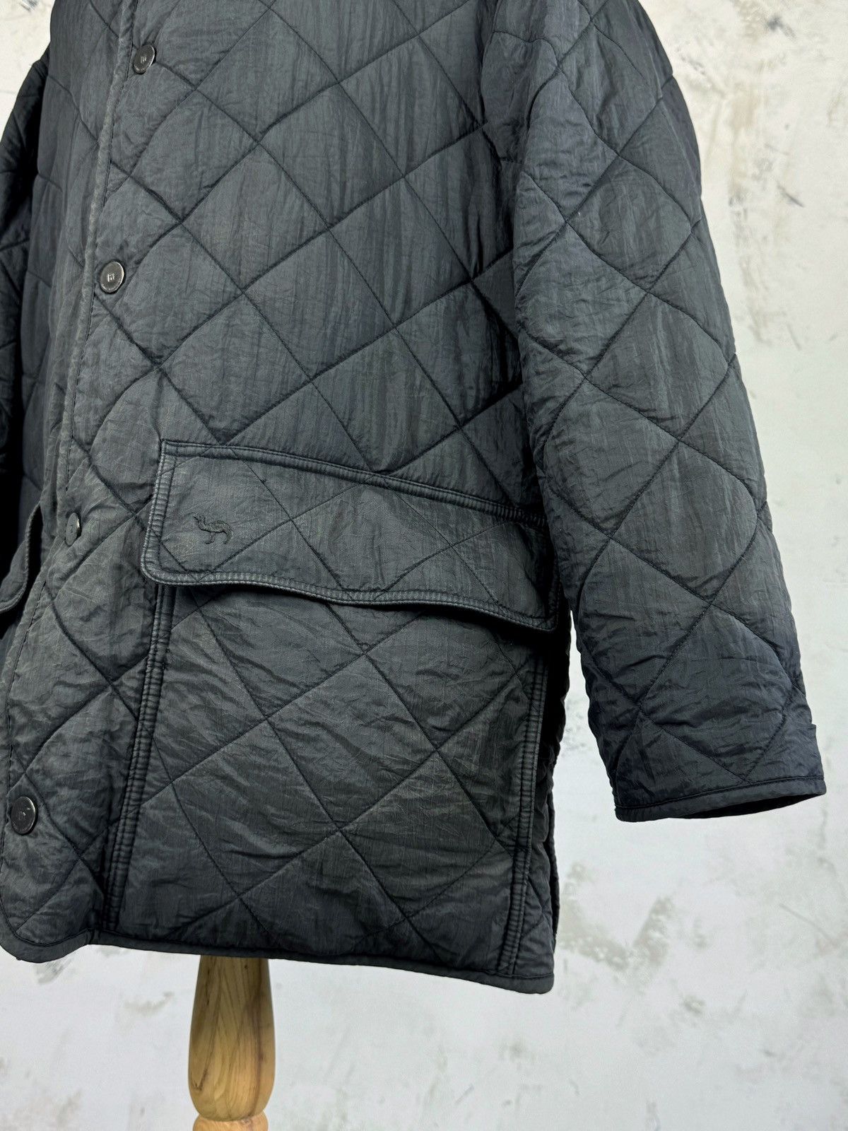 Camel Vintage Camel Quilted Jacket Size 54 XL - XXL Size US XL / EU 56 / 4 - 5 Thumbnail