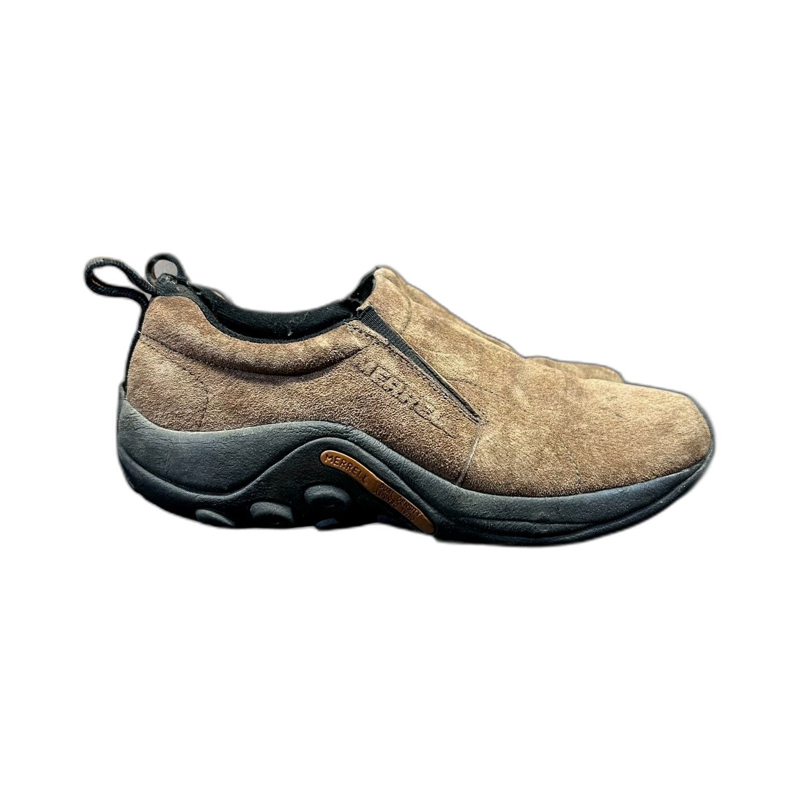Merrell Merrell Jungle Moc Women SZ 7.5 Gunsmoke Suede Slip-On Comfo Size US 7.5 / EU 40-41 - 2 Thumbnail